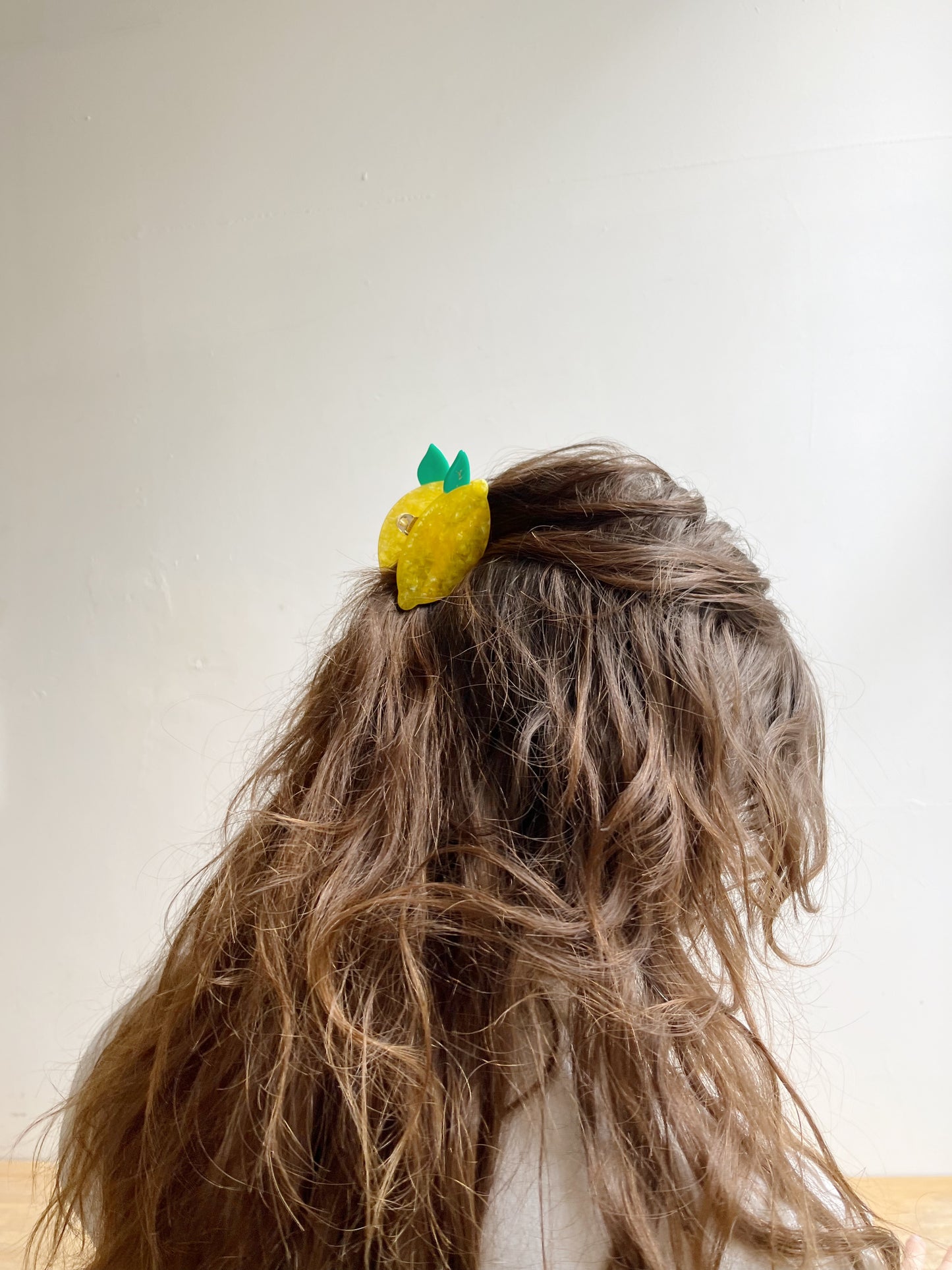 Lemon Claw Clip