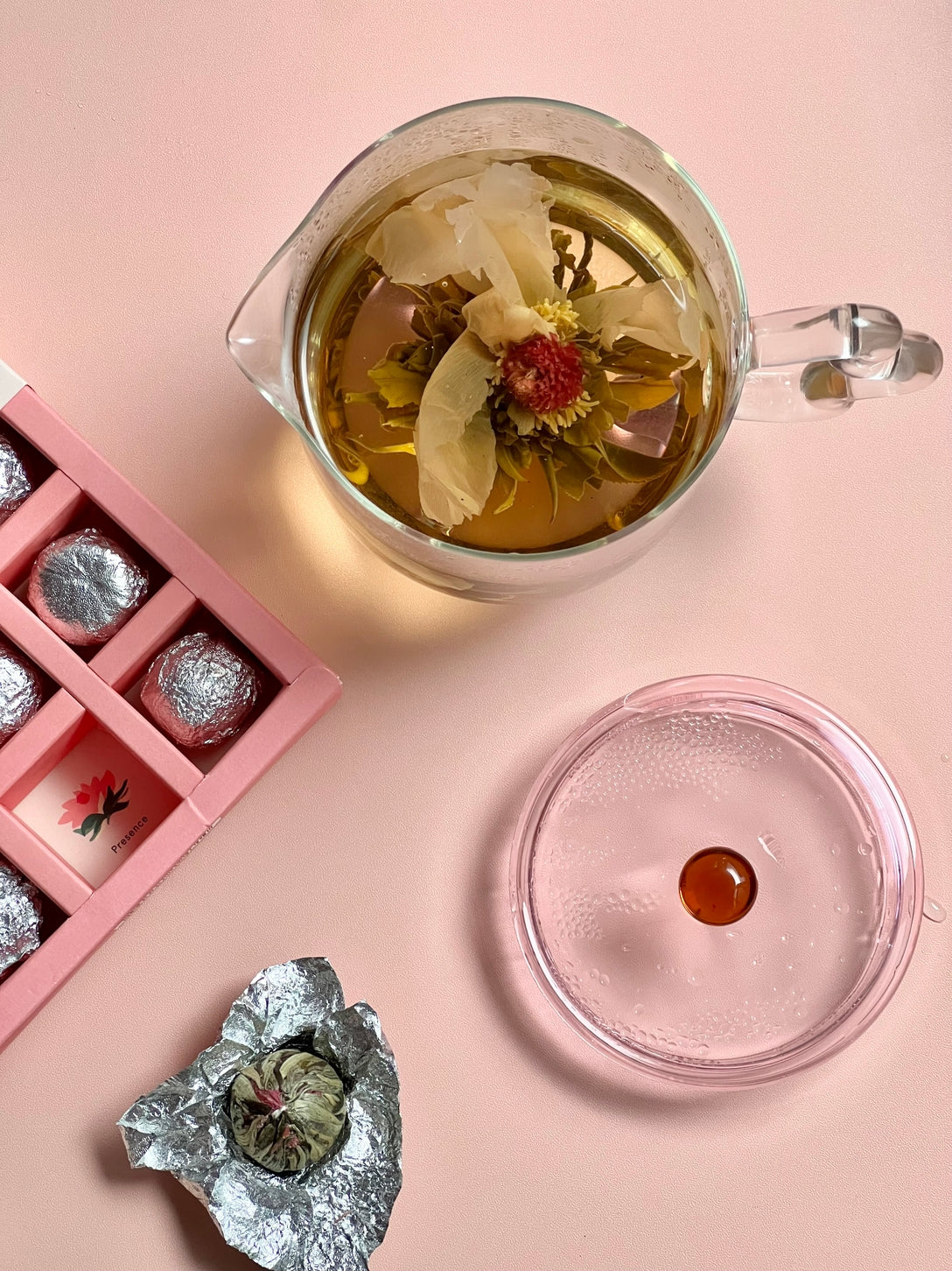 Peony Blooming Tea