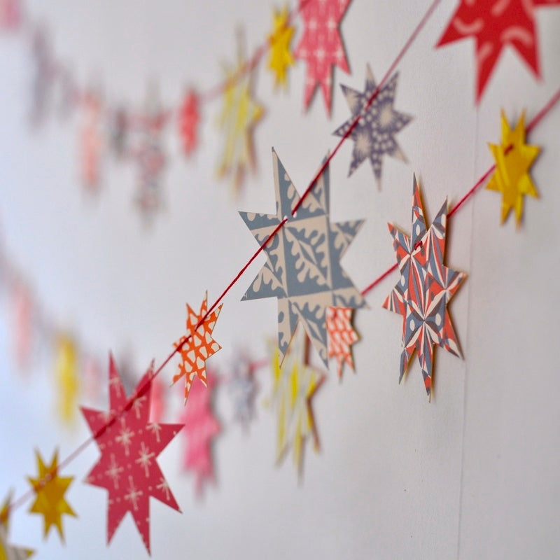 Make A Star Paper Garland Kit