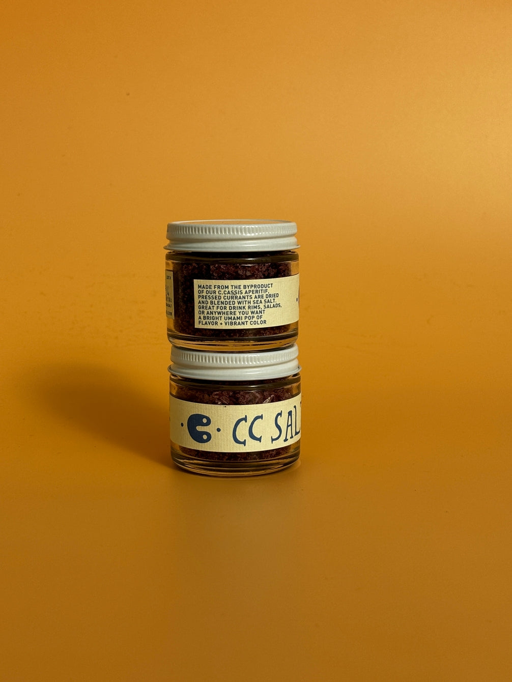 Pressed Currant Sea Salt