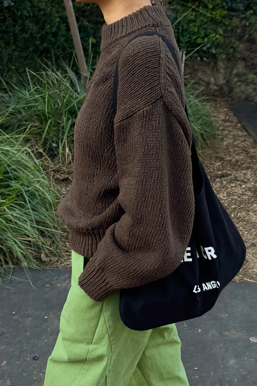 Zoe Cotton Sweater