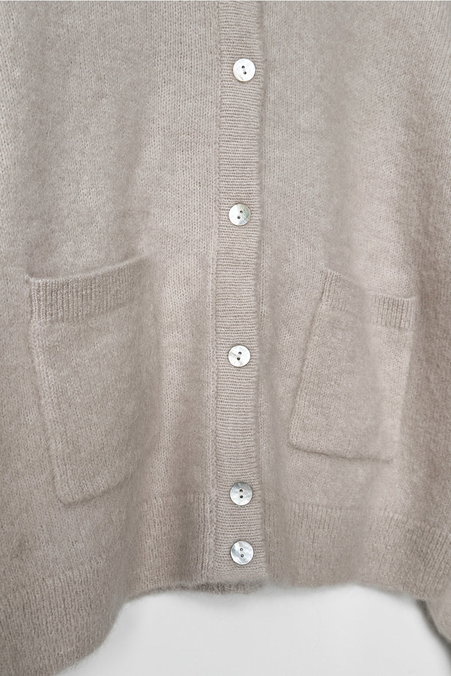 Amelie Alpaca Cardigan