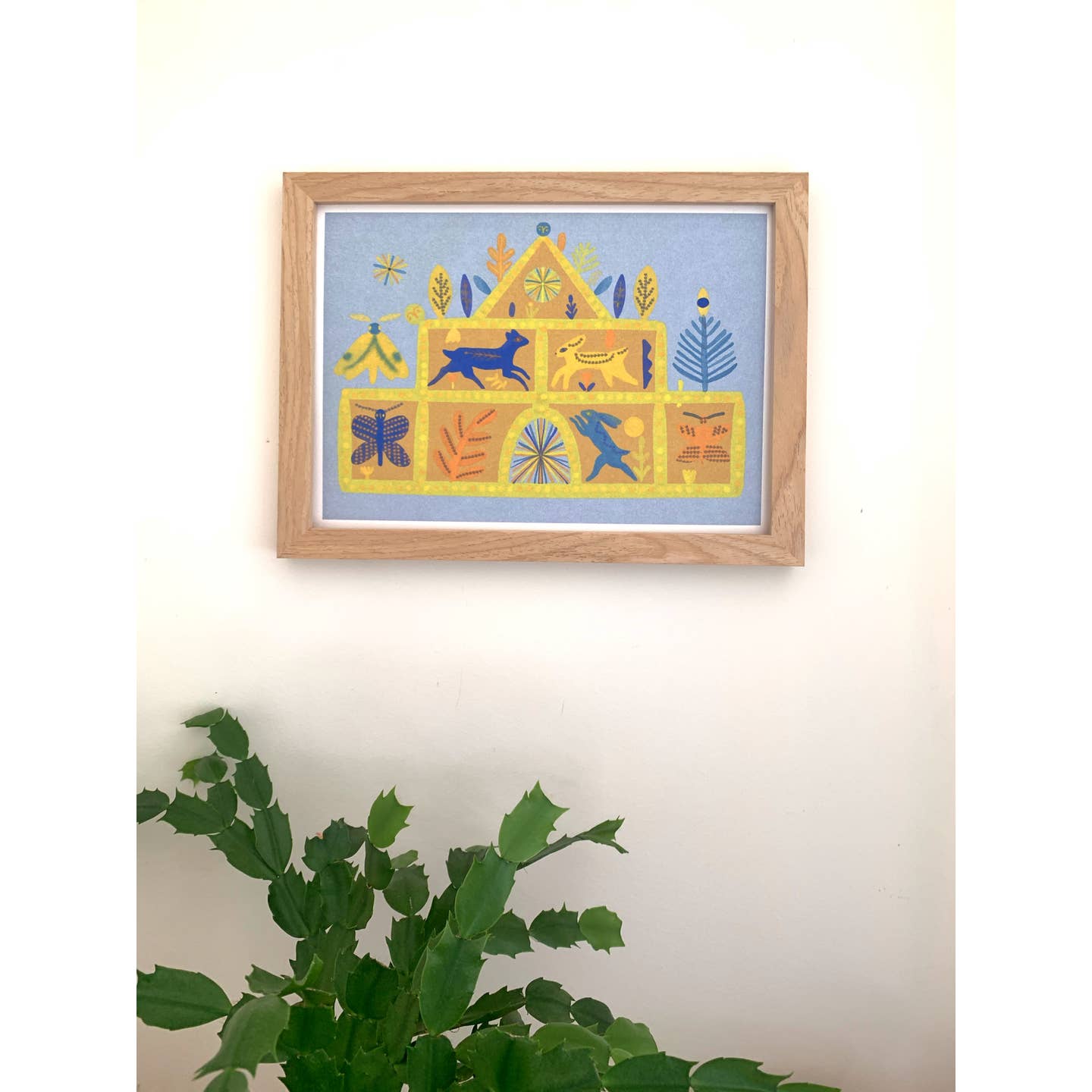 Happy House / Art Print