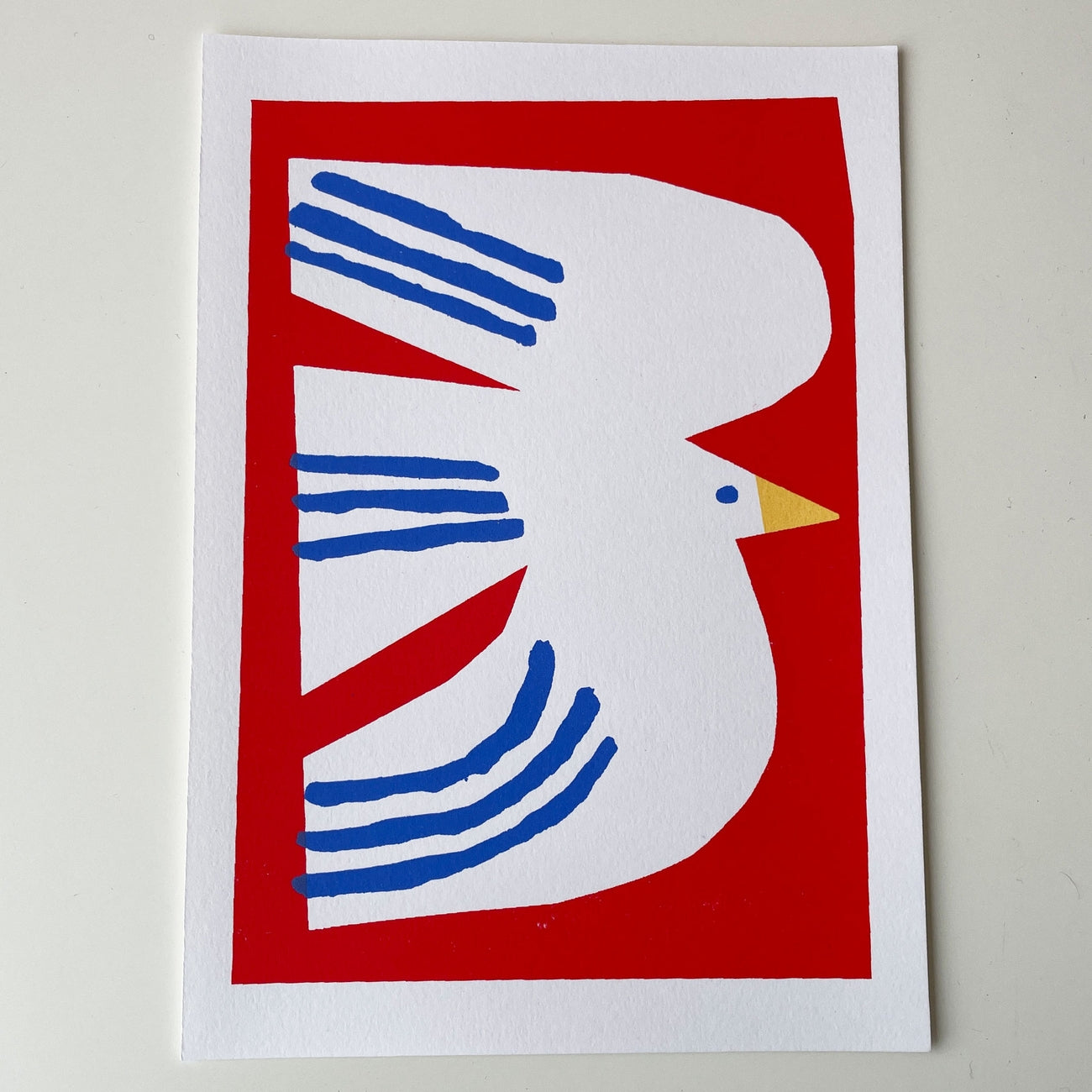 White Bird Print