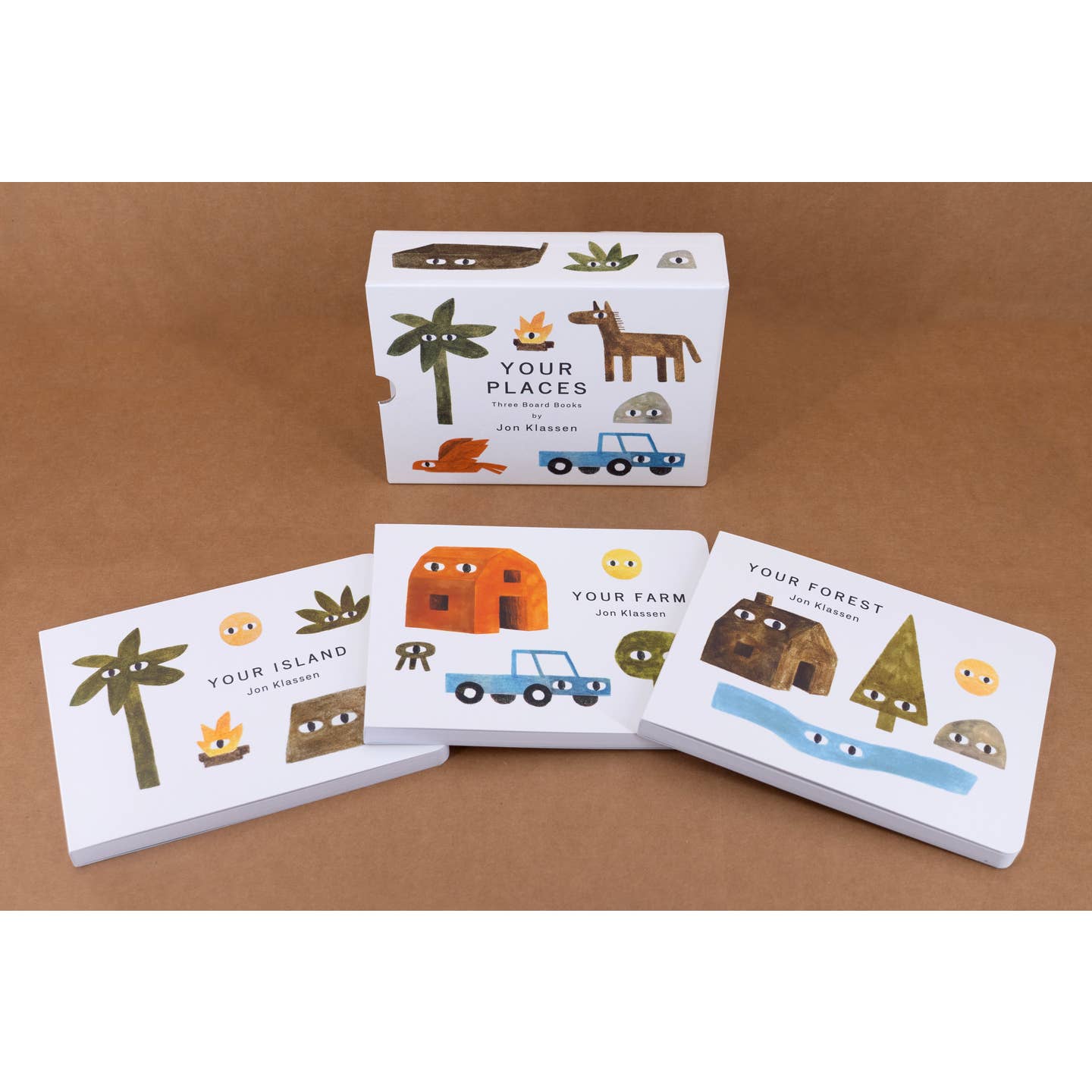 Your Places Book Set
