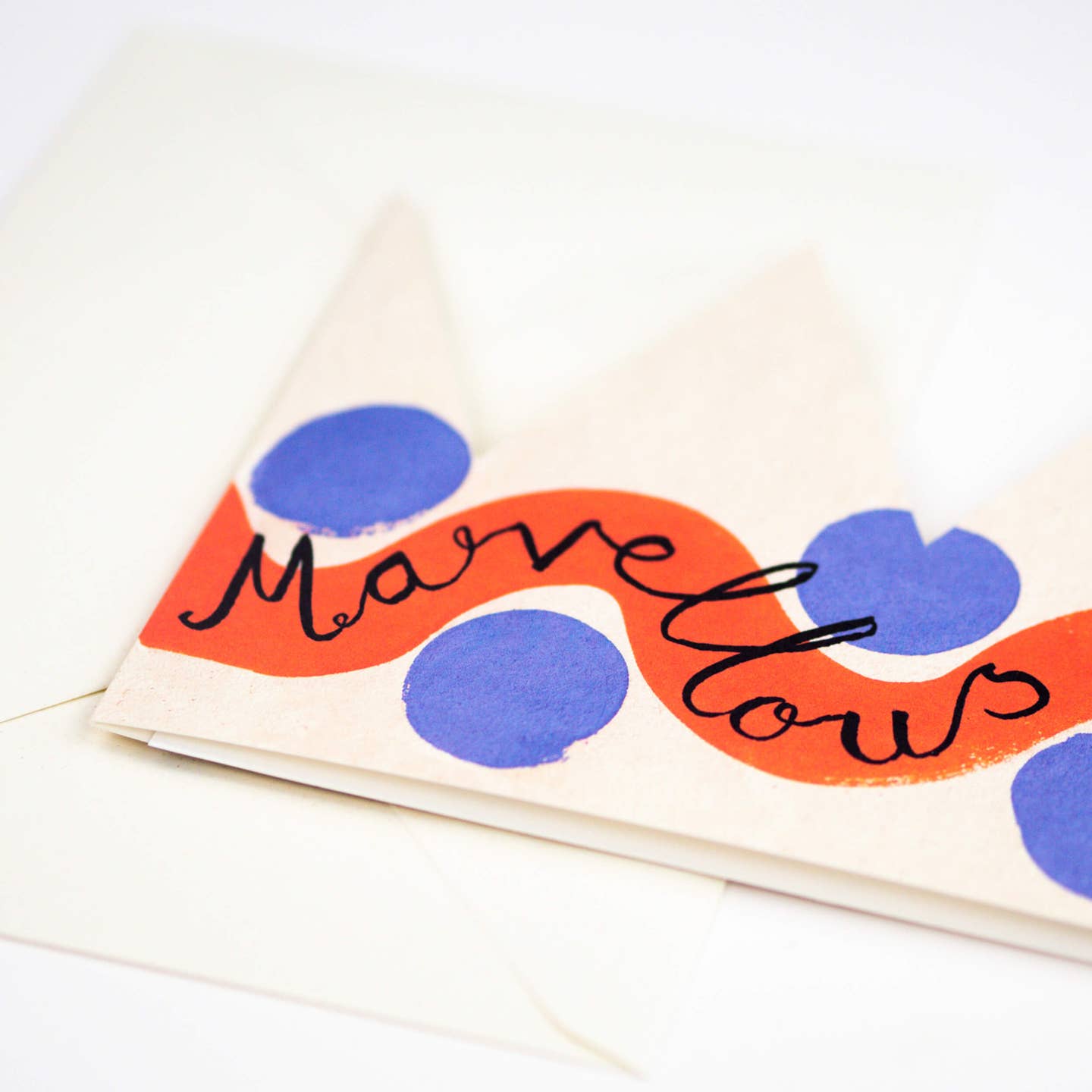Marvelous Mother Greeting Card and Party Hat
