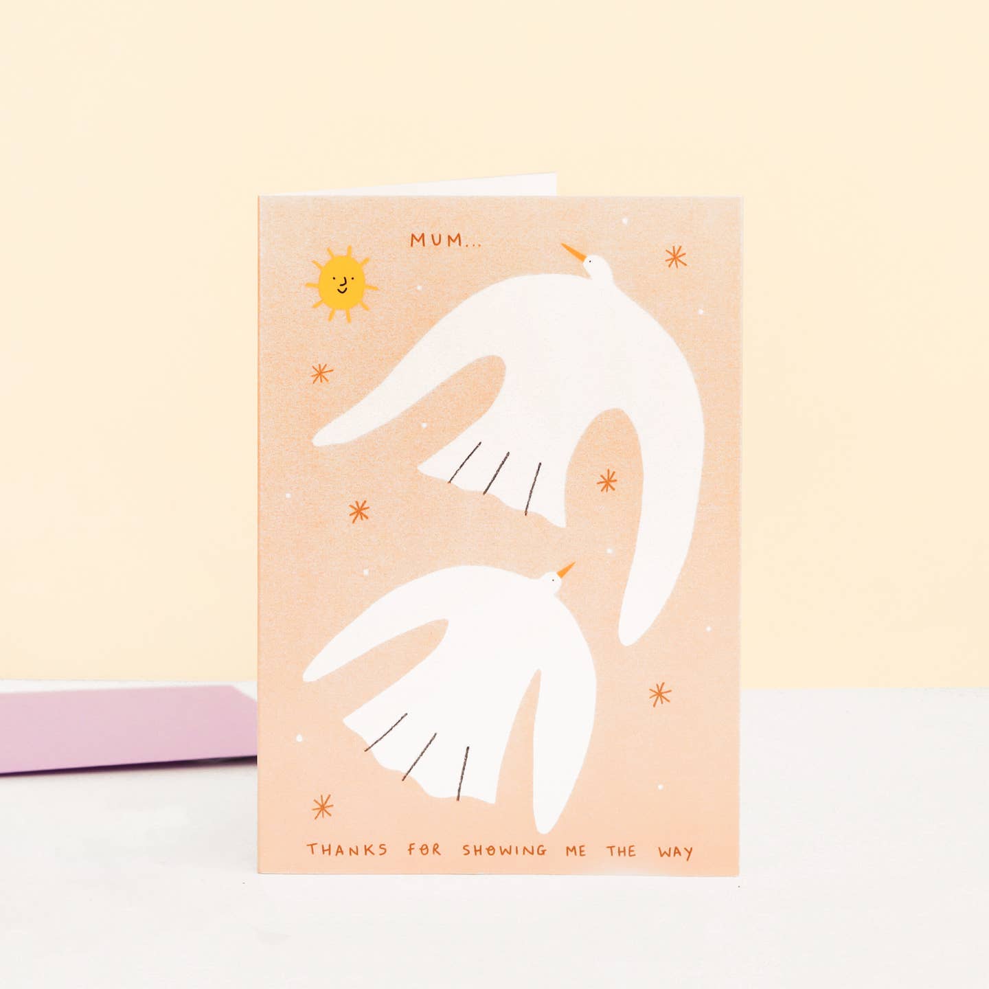 Thanks Mum Greeting Card