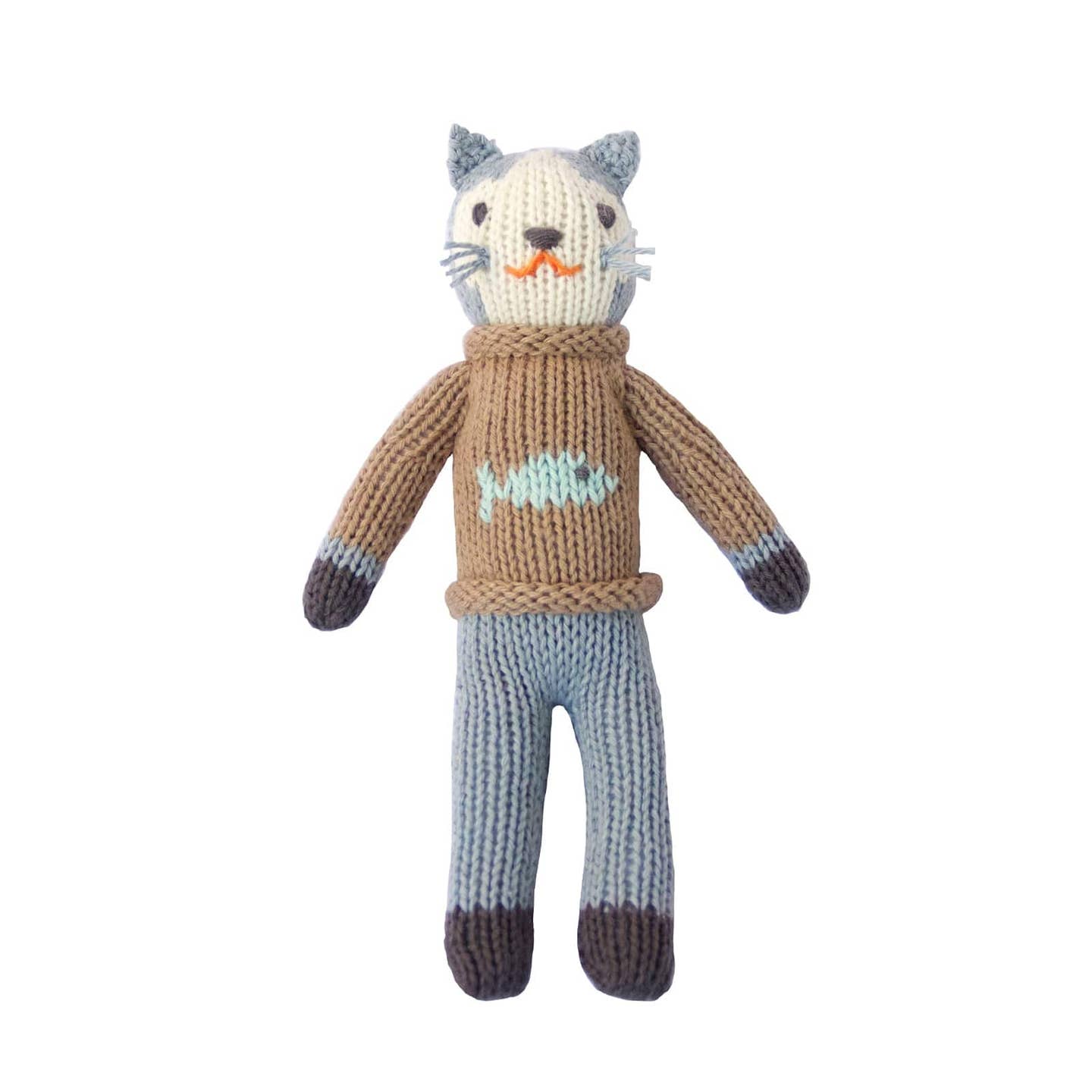 Baby Rattle - Sardine Cat