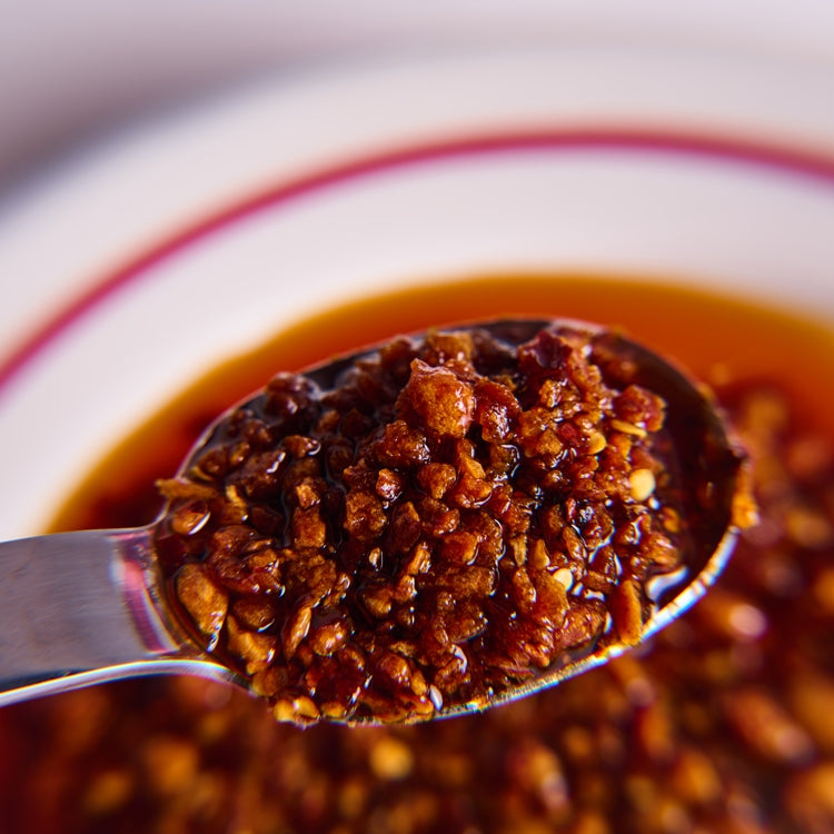 Hot Garlic Chili Crisp / Spicy