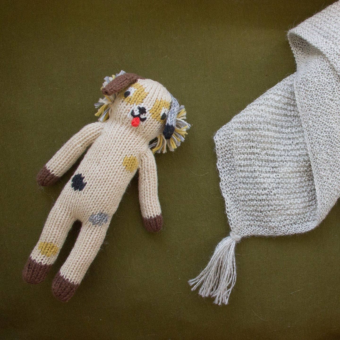 Baby Rattle - Ozzie Dog