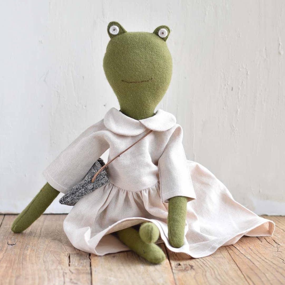 Fern the Frog Doll