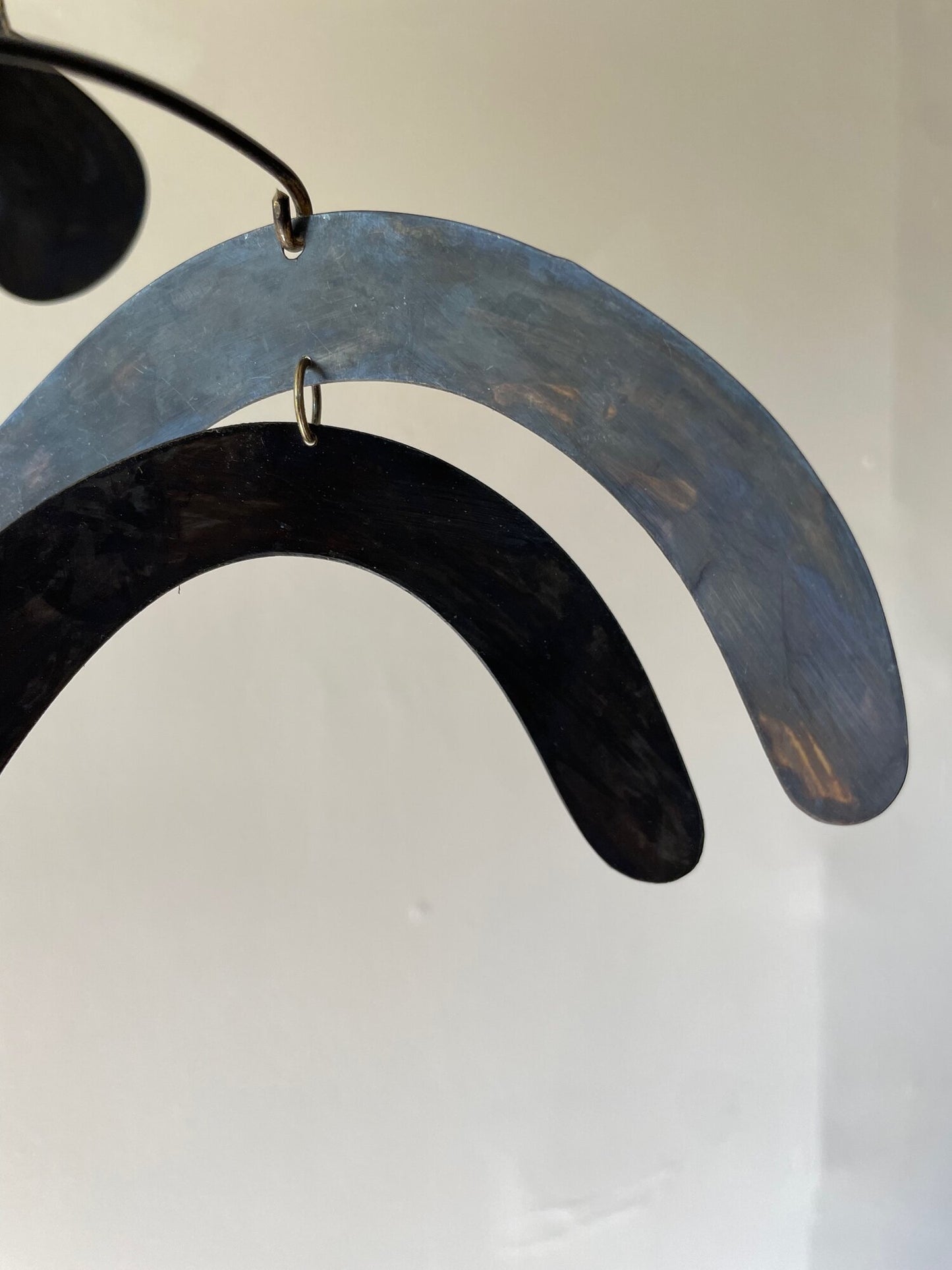 Kinetic Sculpture - Cluster / Black Patina