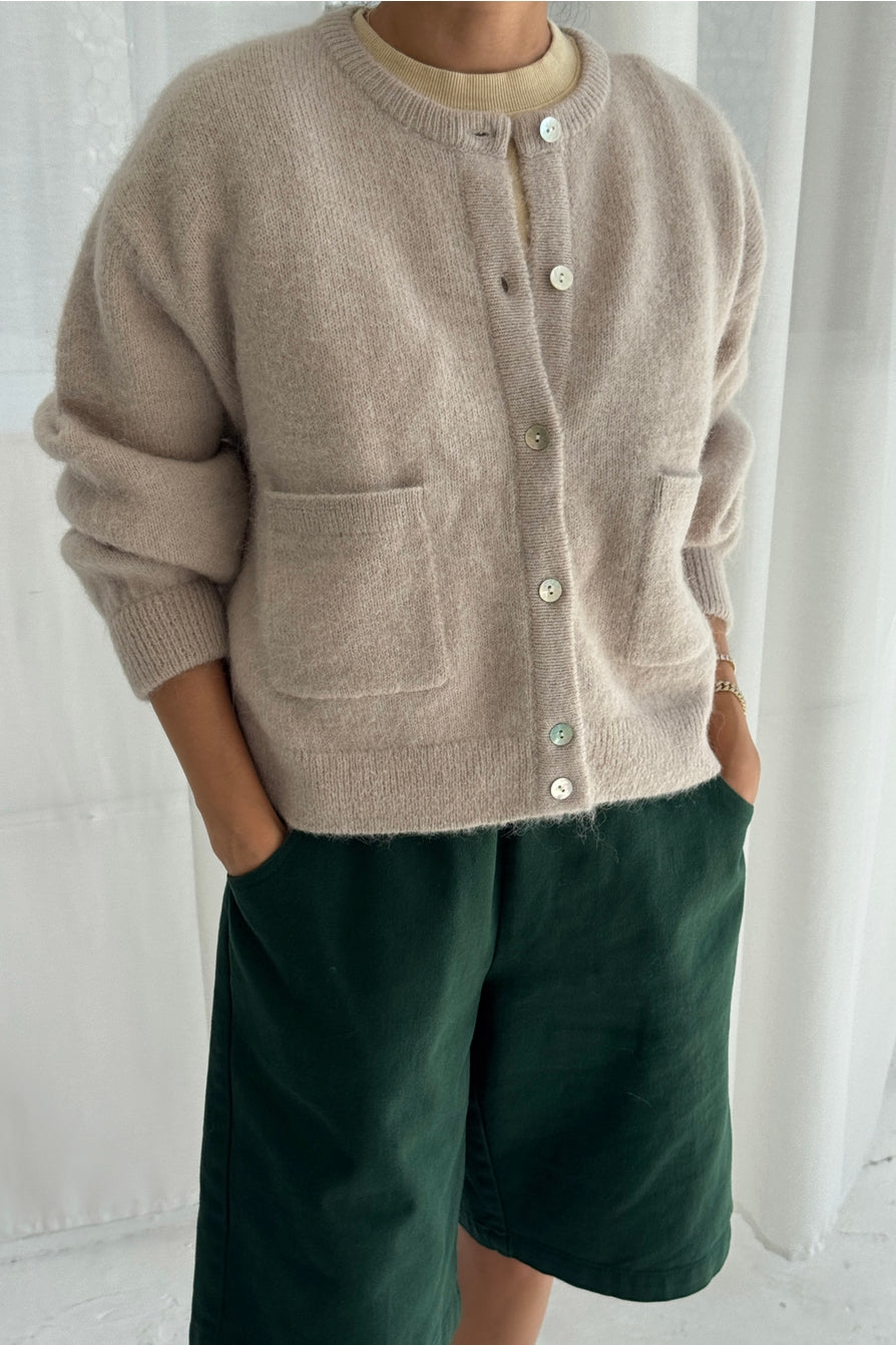 Amelie Alpaca Cardigan