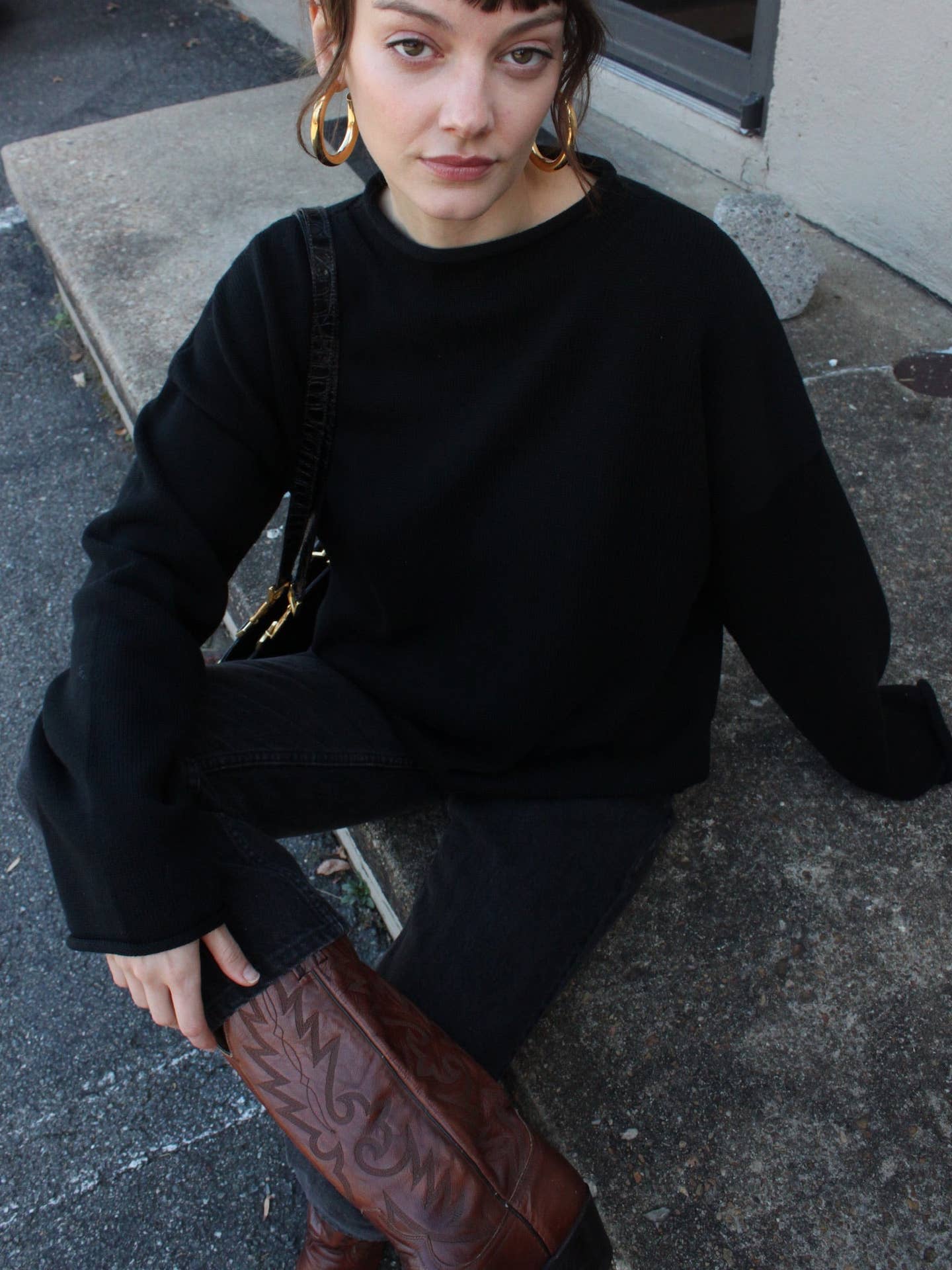 Luca Pima Cotton Pullover