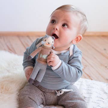 Baby Rattle - Sardine Cat