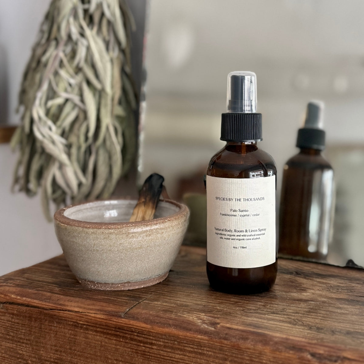 Palo Santo Home and Body Spray