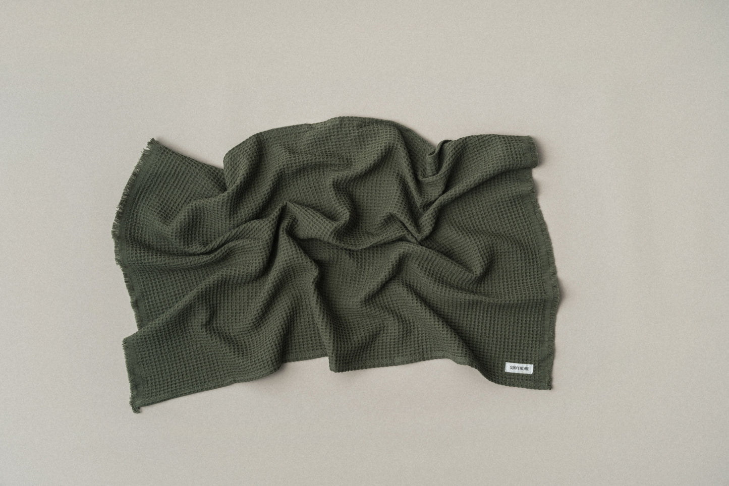 Everyday Waffle Towel / Olive