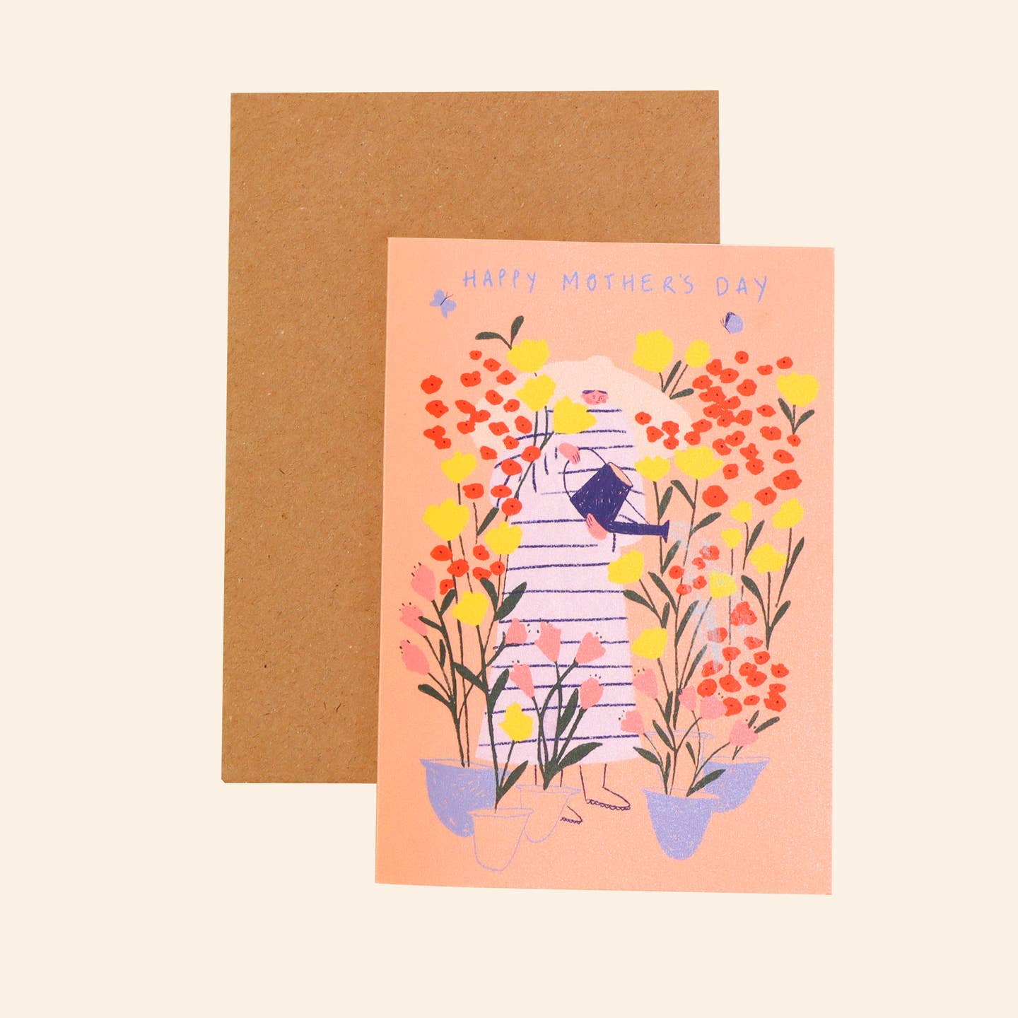 Garden Mother Greeting Card