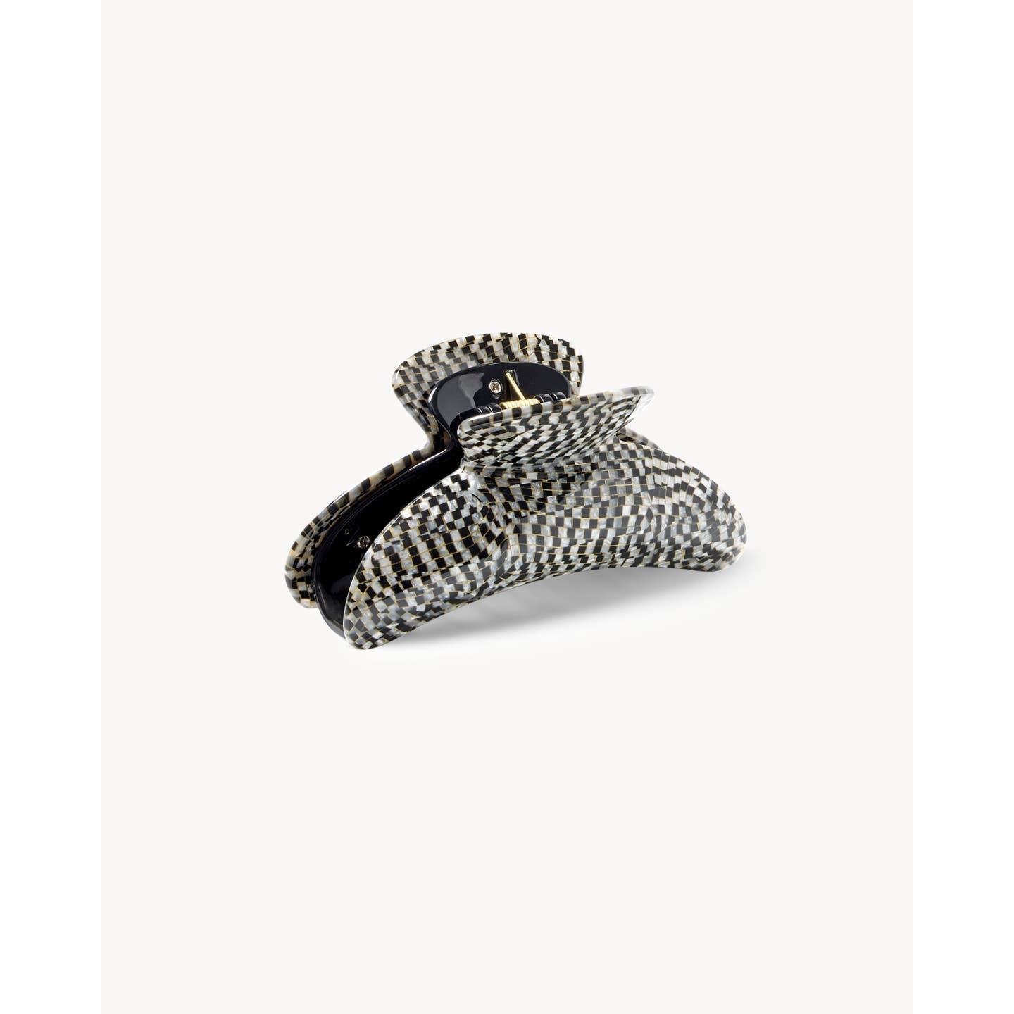 Perle Noir Hair Clip
