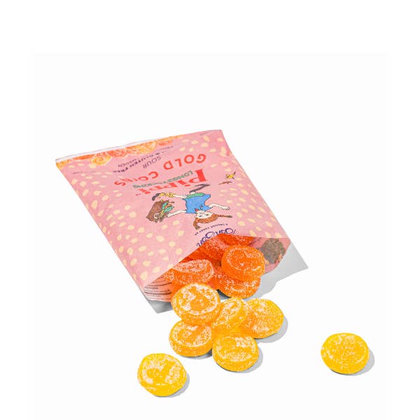 Pippi Longstocking’s Sour Gold Coin Gummies