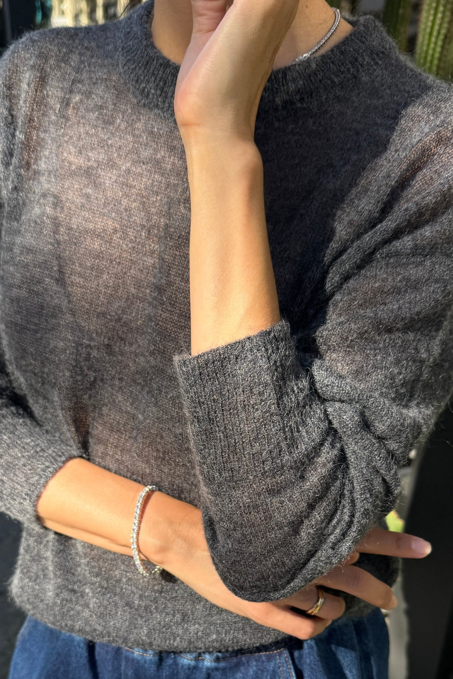 Cecile Mohair Sweater