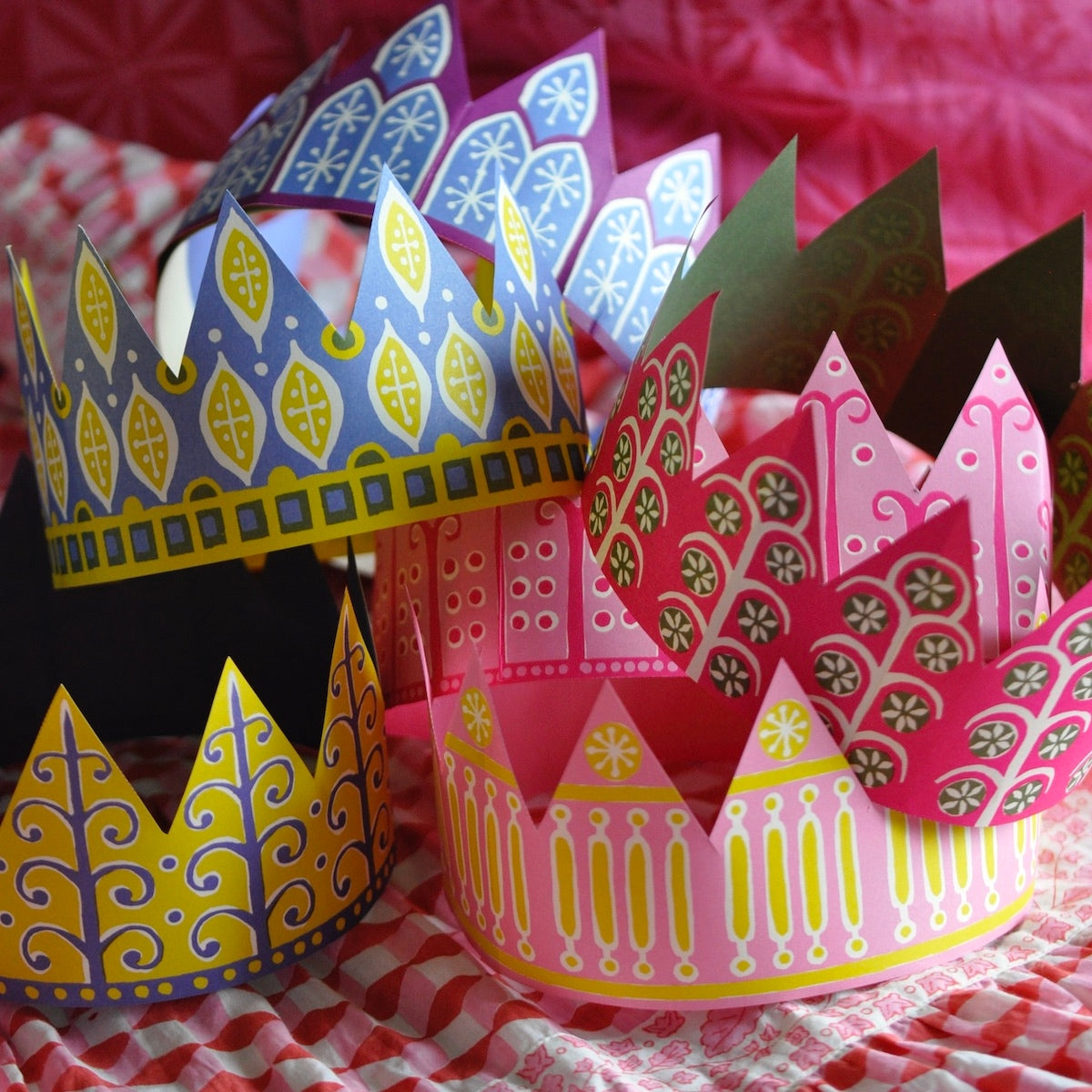 Make Your Own Paper Crackers Kit