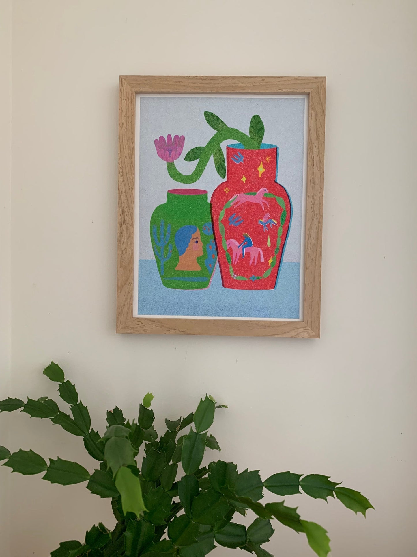 Meeting / Art Print