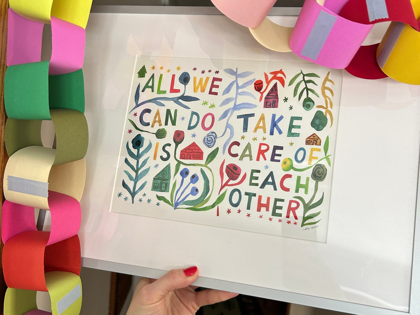Take Care Print