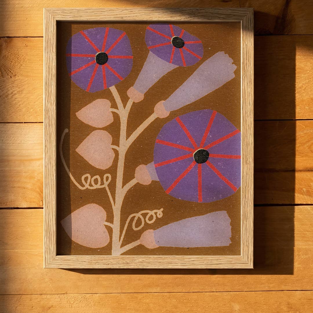 Morning Glory Print