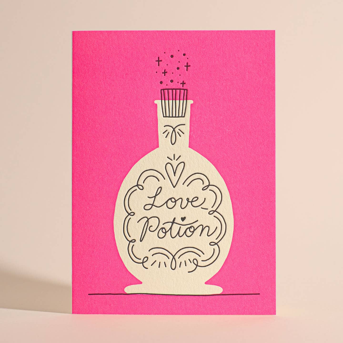 Love Potion Greeting Card