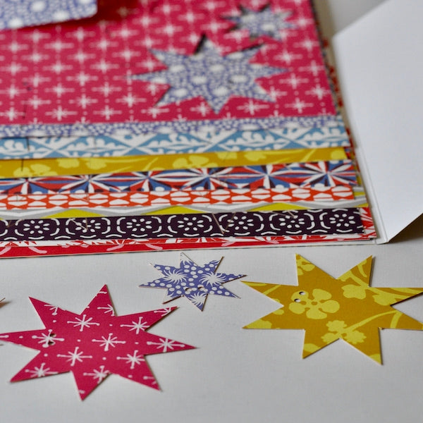 Make A Star Paper Garland Kit