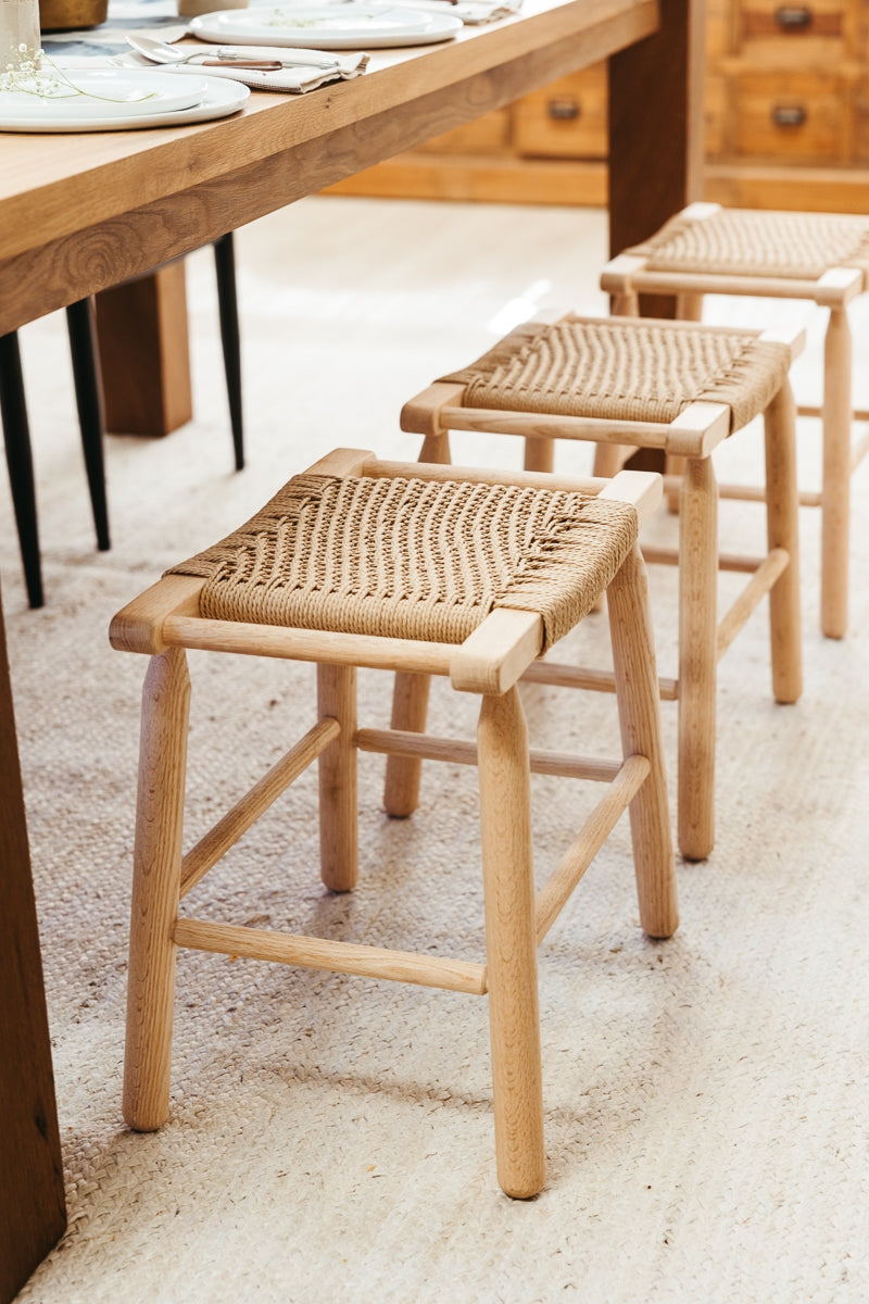 Danish Cord Stool