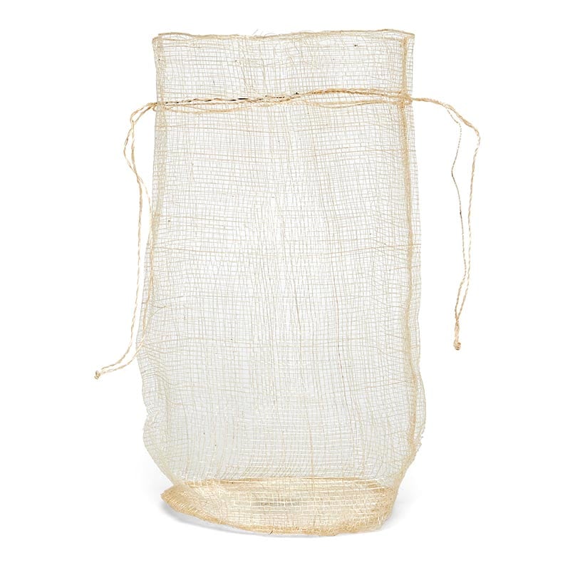 Sisal Drawstring Bag