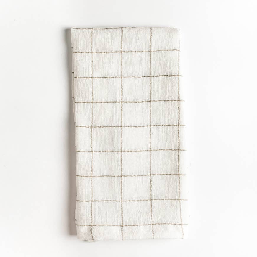 Linen Napkin / Taupe