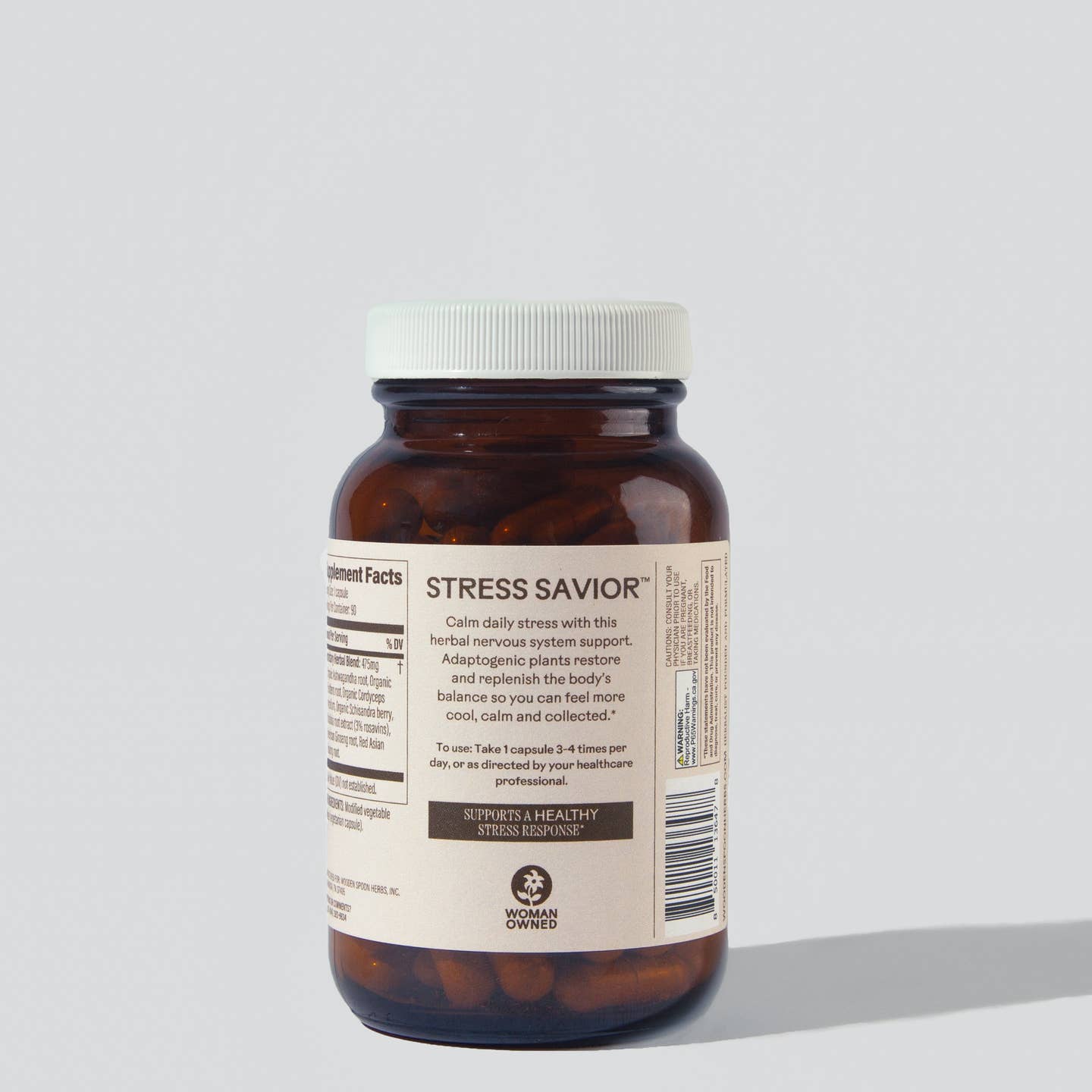 Stress Savior Herbal Supplements