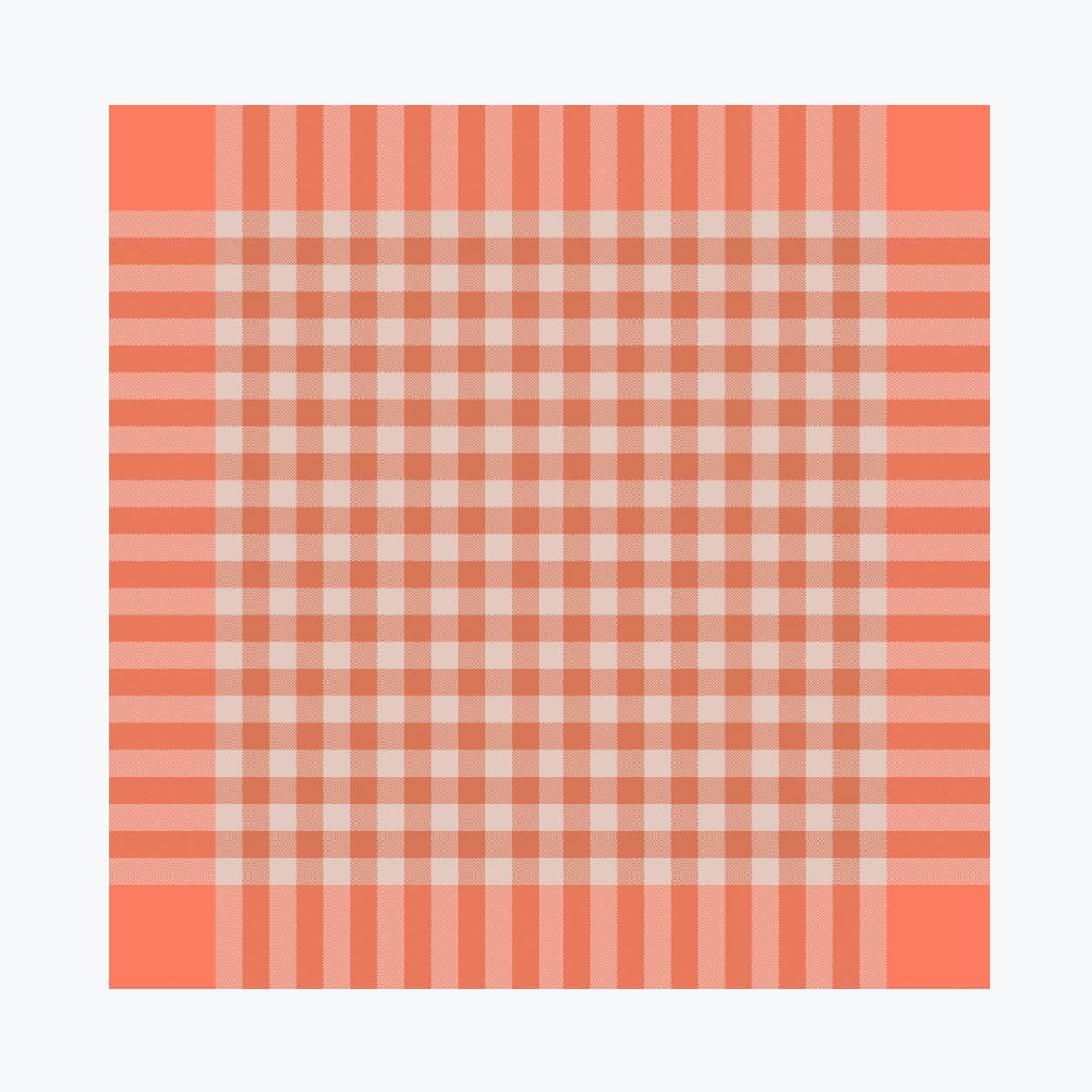 Grid Sandstone Napkin Pair