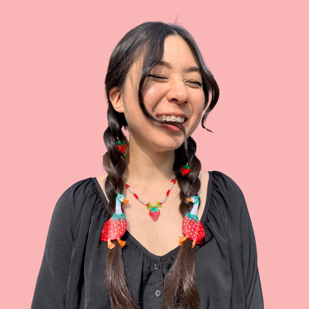Gooseberry Claw Clip