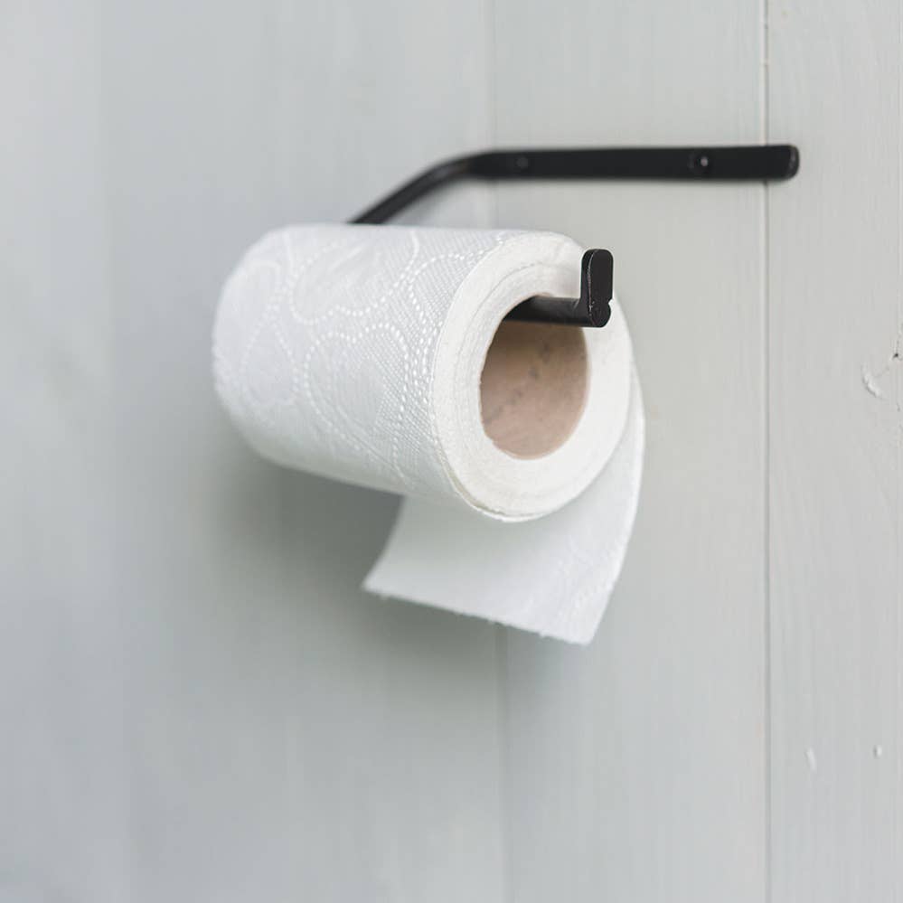 Iron Toilet Paper Holder