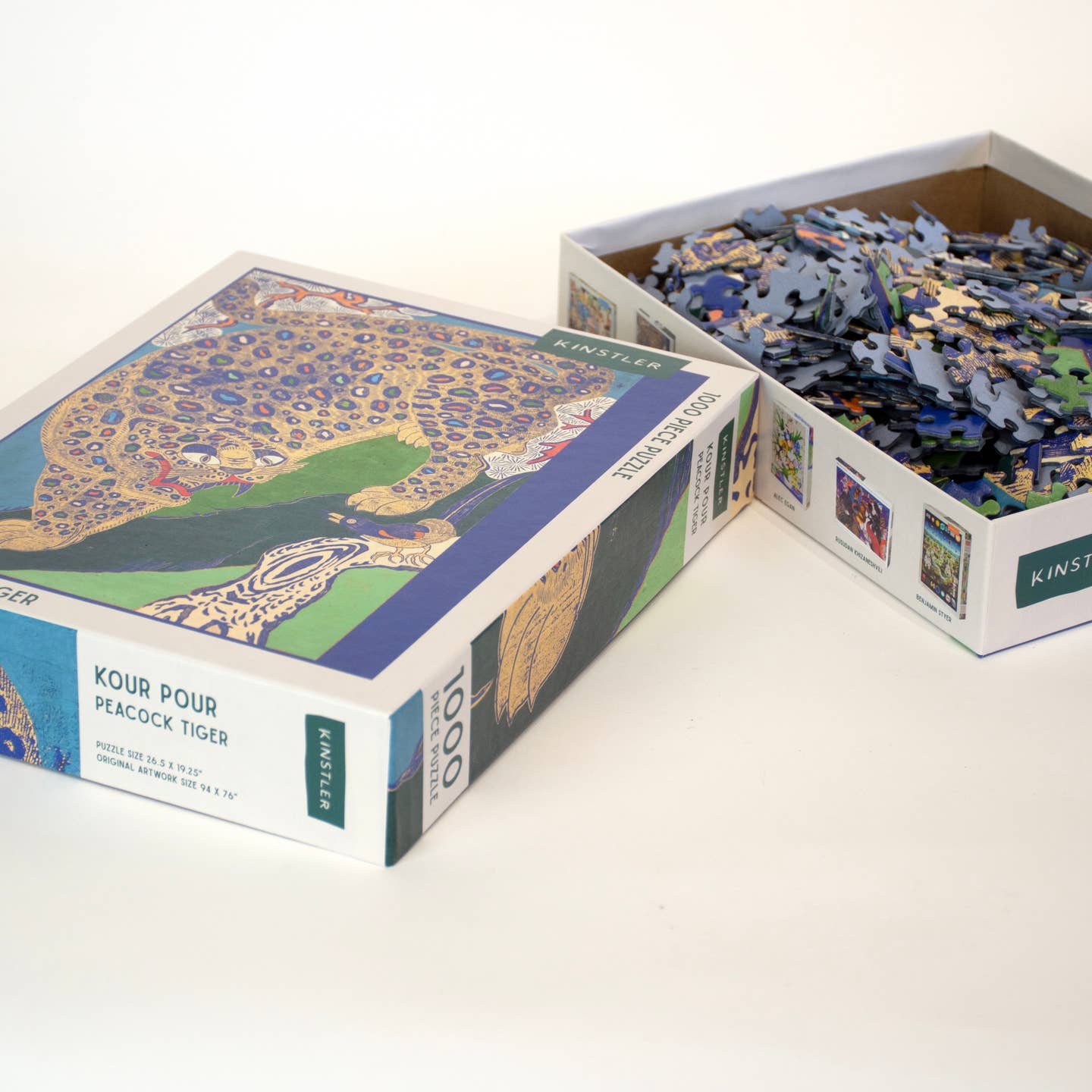 Peacock Tiger Puzzle