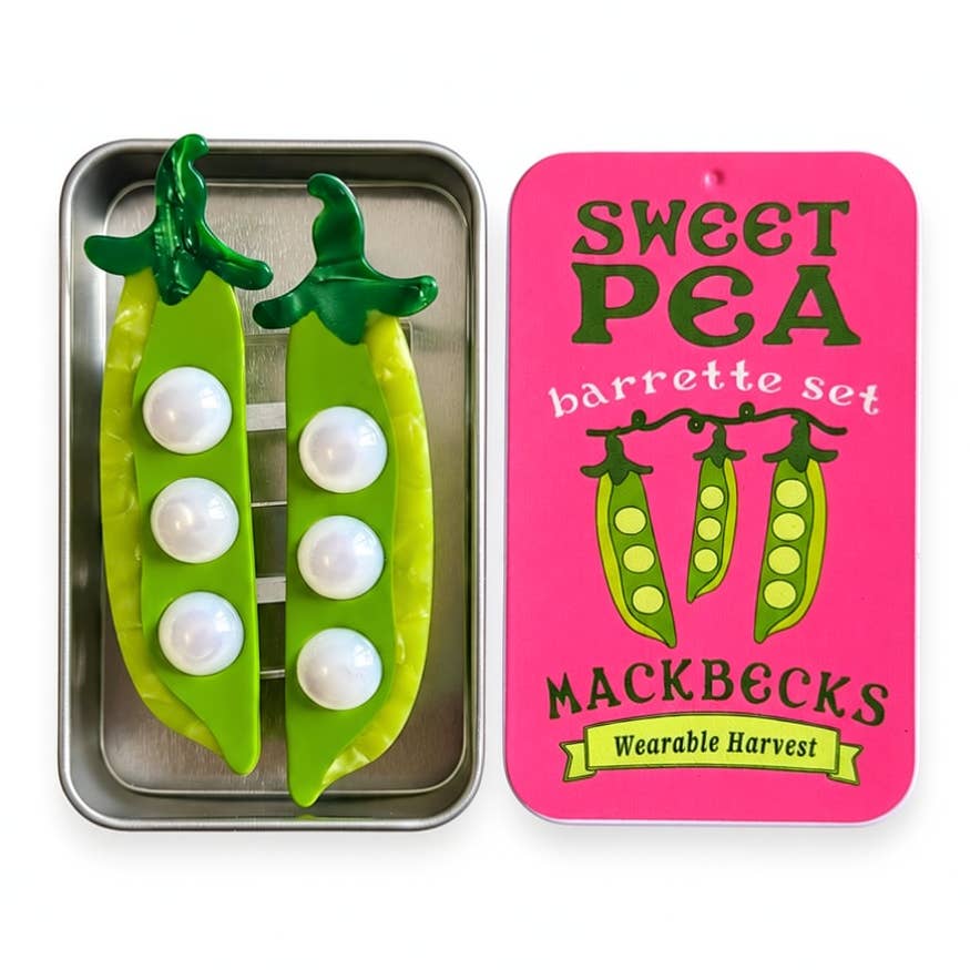 Sweet Pea Barrette Set