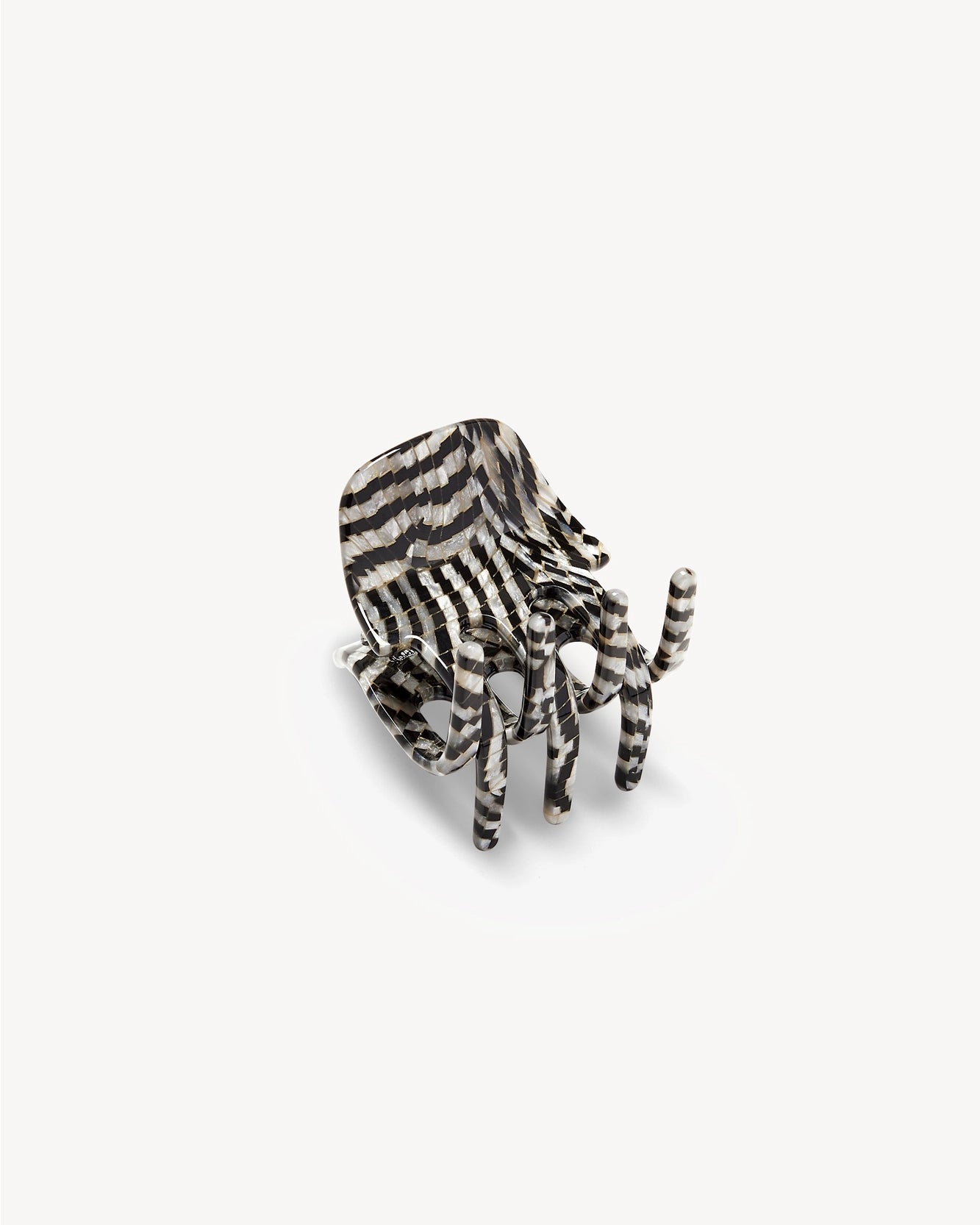 Perle Noir Hair Clip