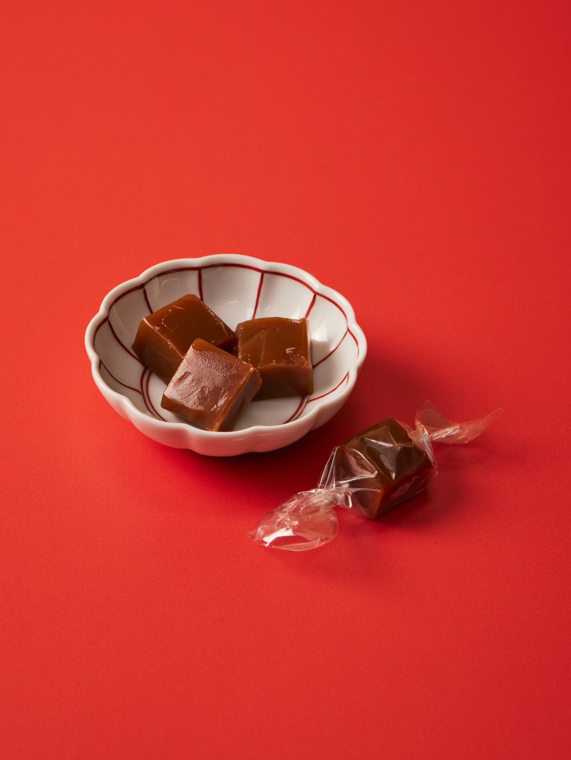 Dirty Chai Caramels
