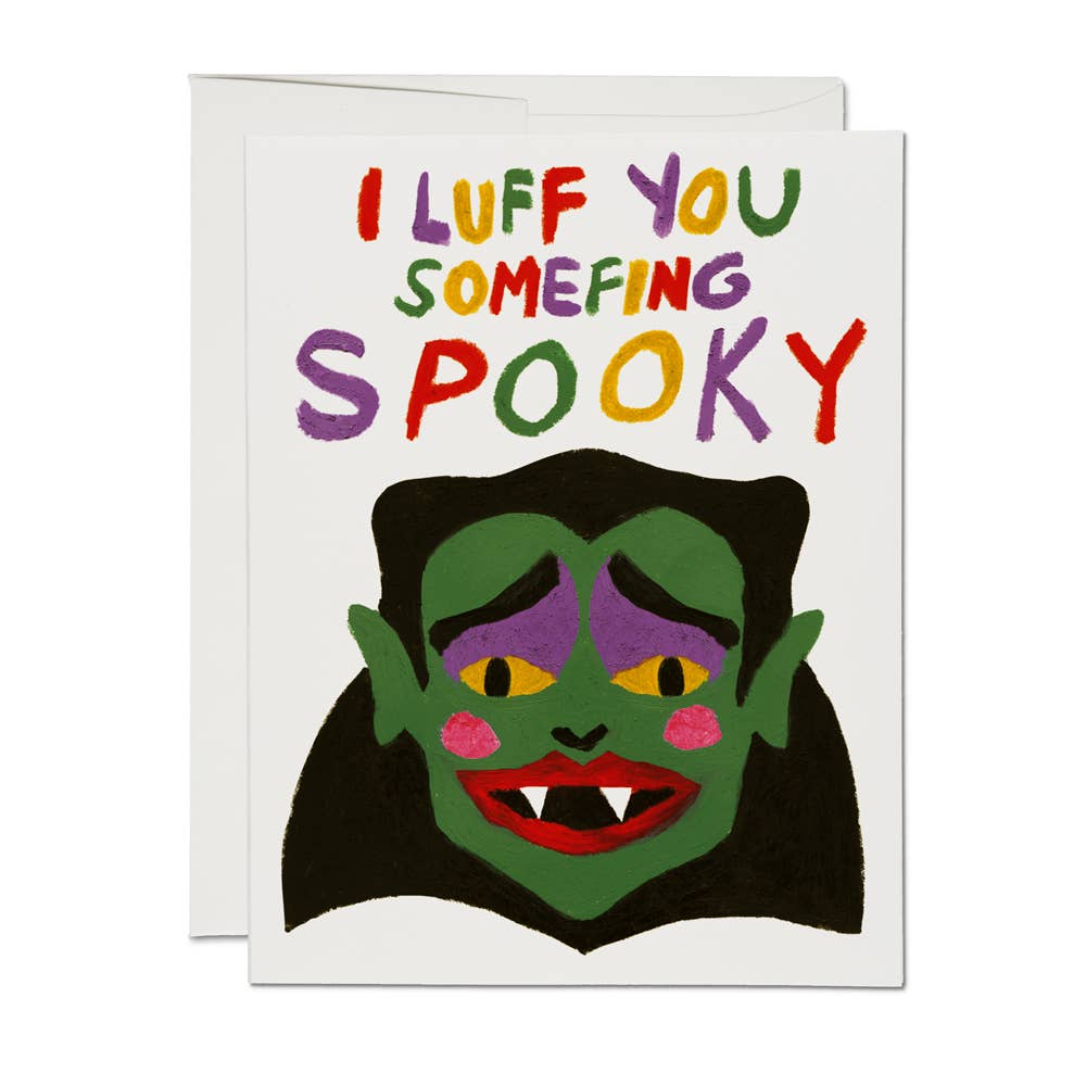 Vampire Love Greeting Card