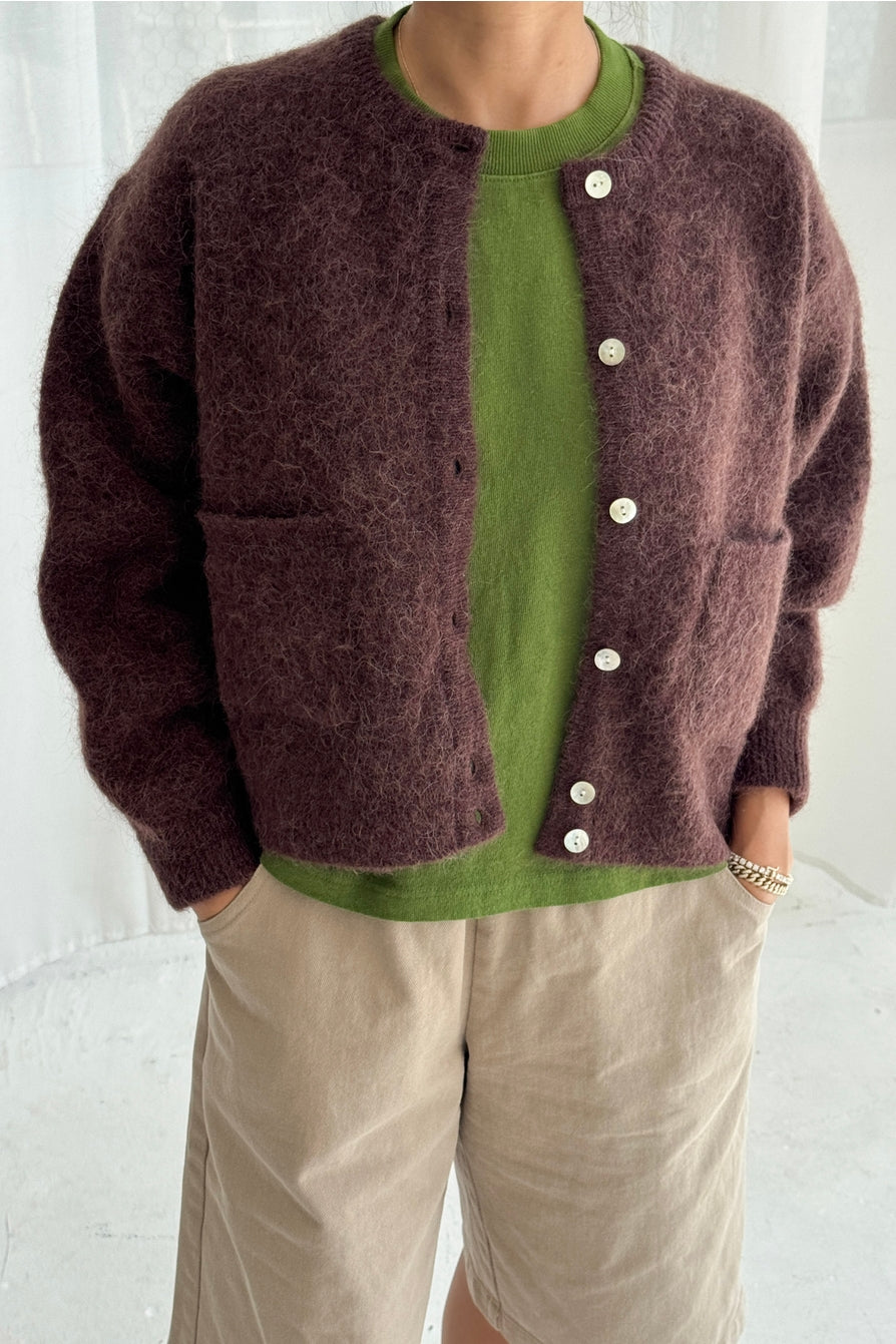 Amelie Alpaca Cardigan