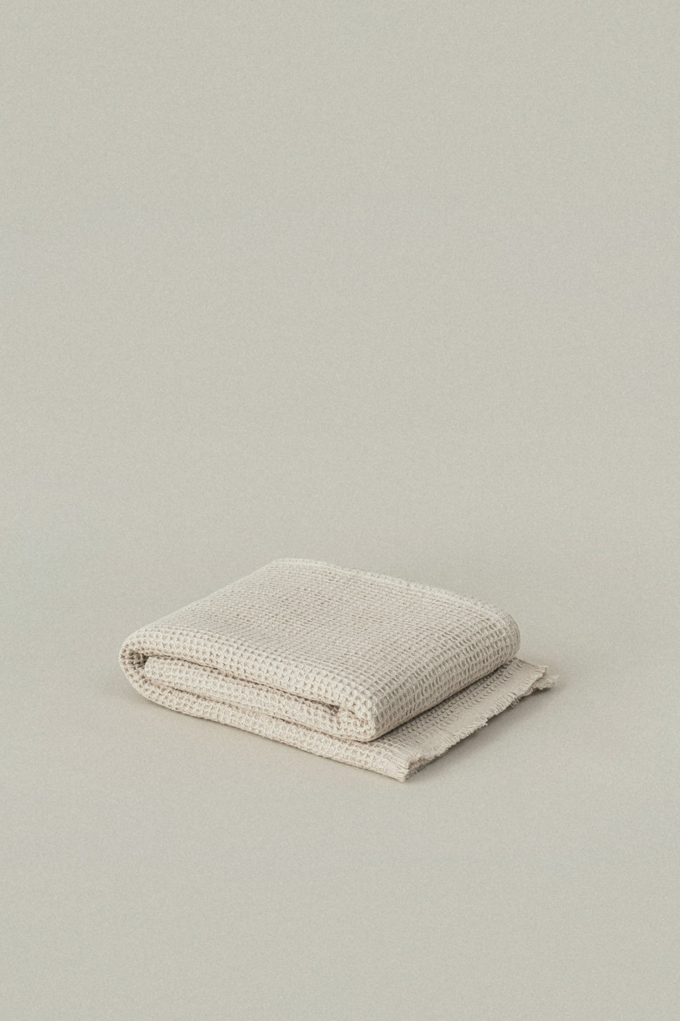 Everyday Waffle Towel / Oatmeal