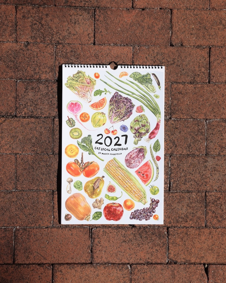 2027 Seasonal Produce Calendar
