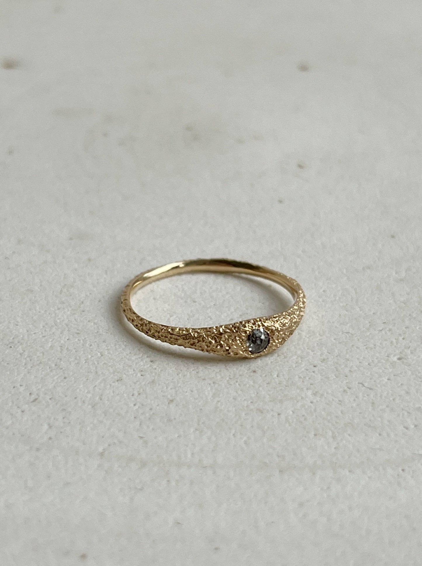 Desert Solitaire Ring
