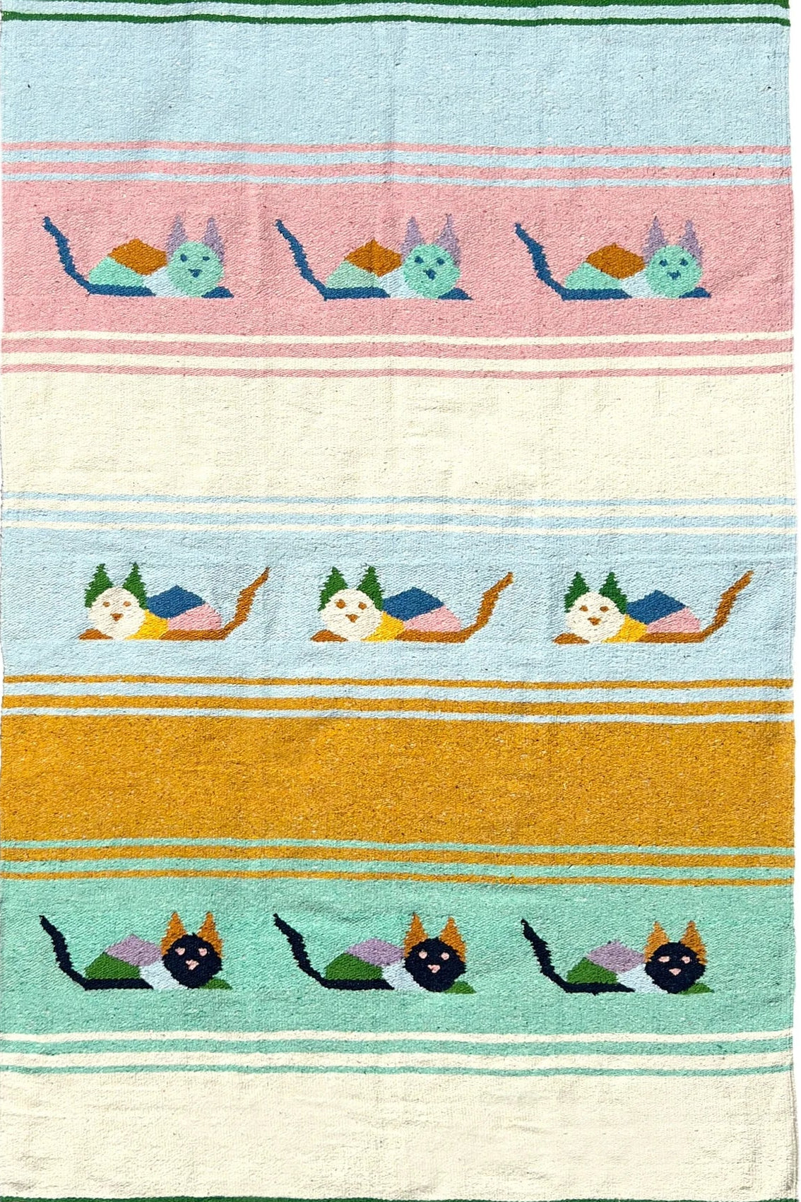 Gato Azul - Woven Blanket