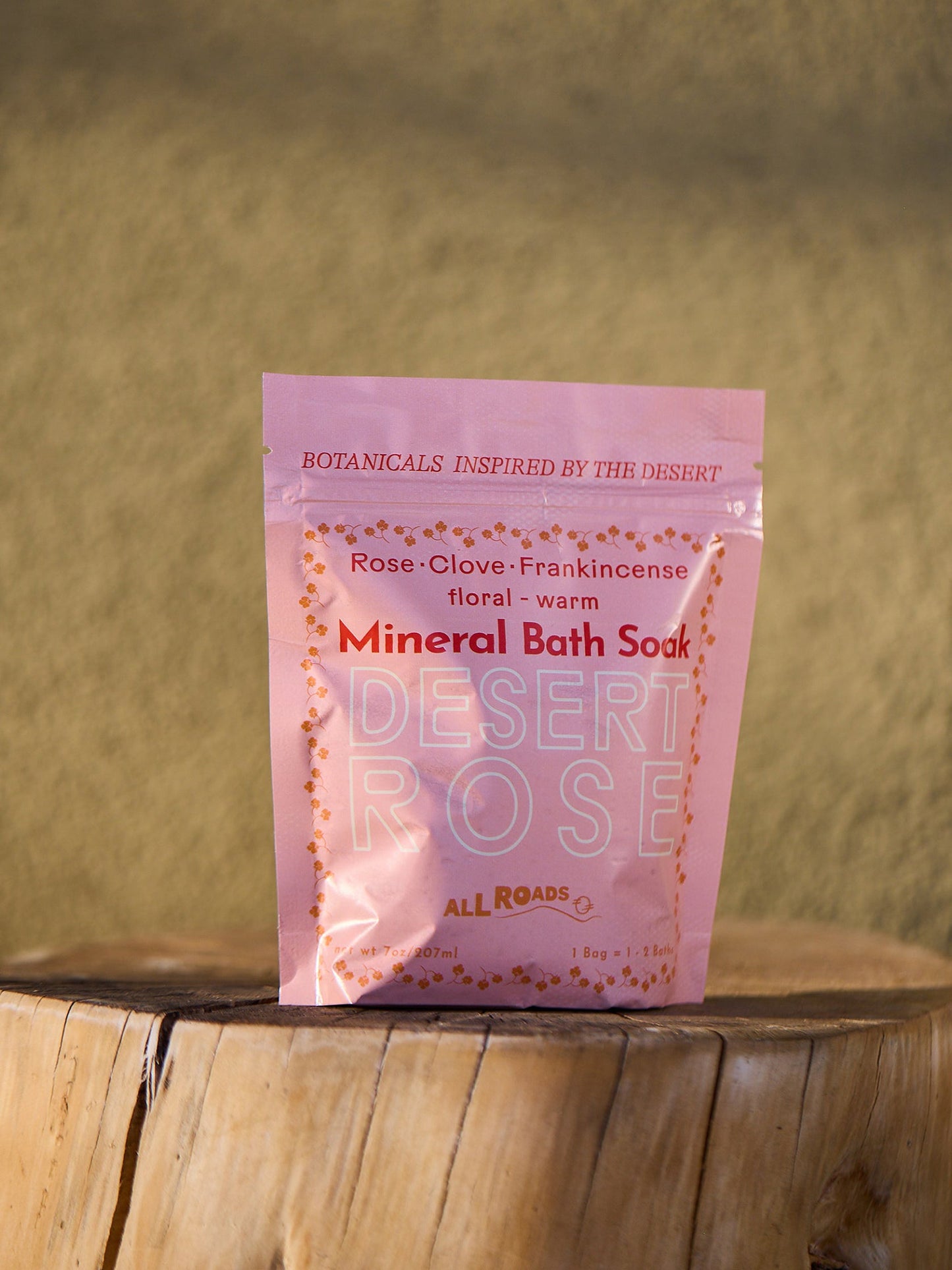 Desert Rose Bath Soak