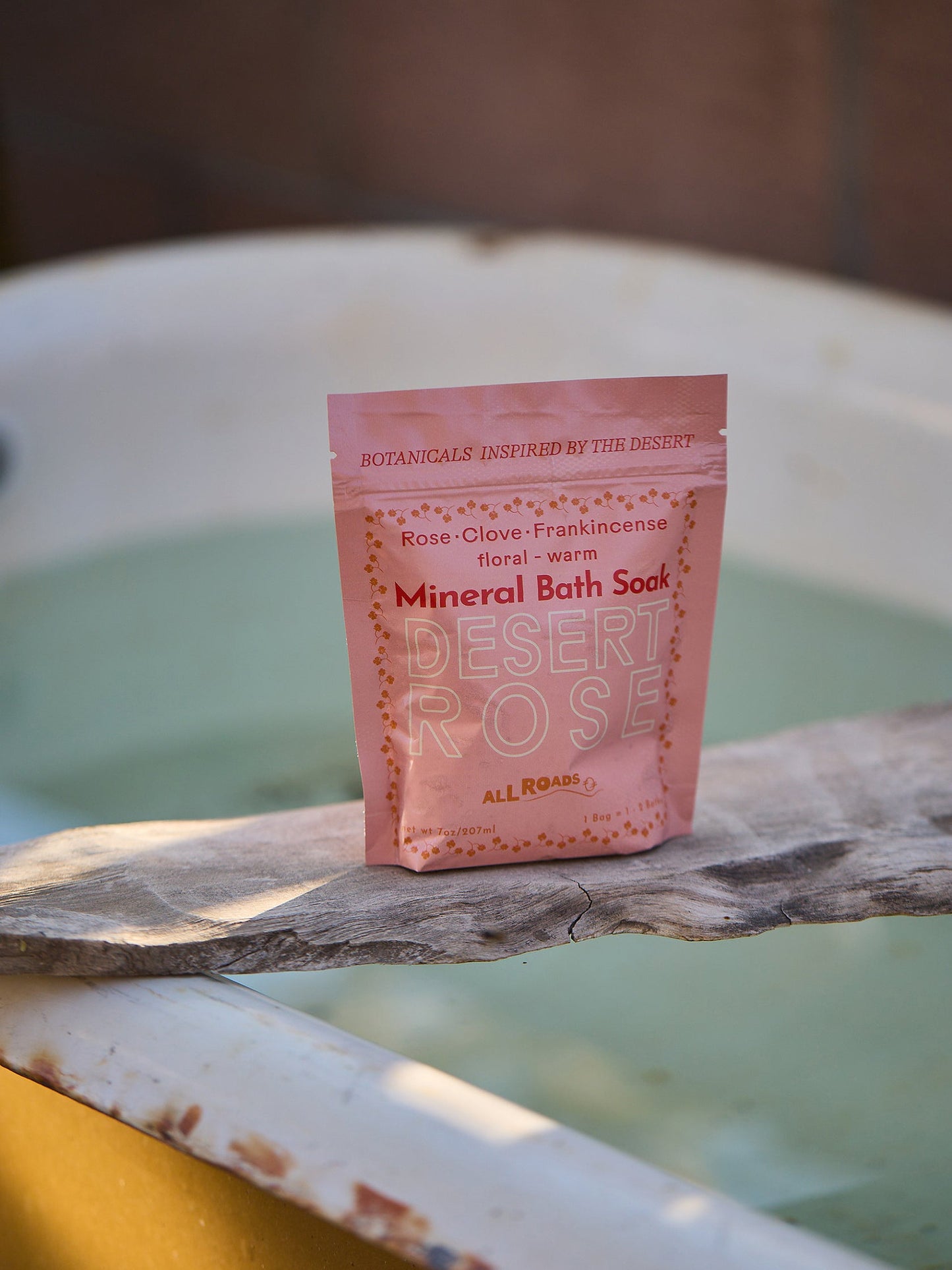 Desert Rose Bath Soak